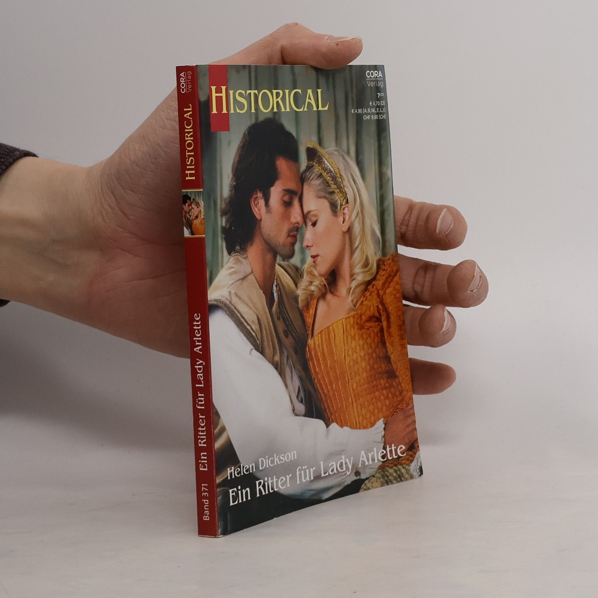 Helen Dickson Historical 371. 7/21