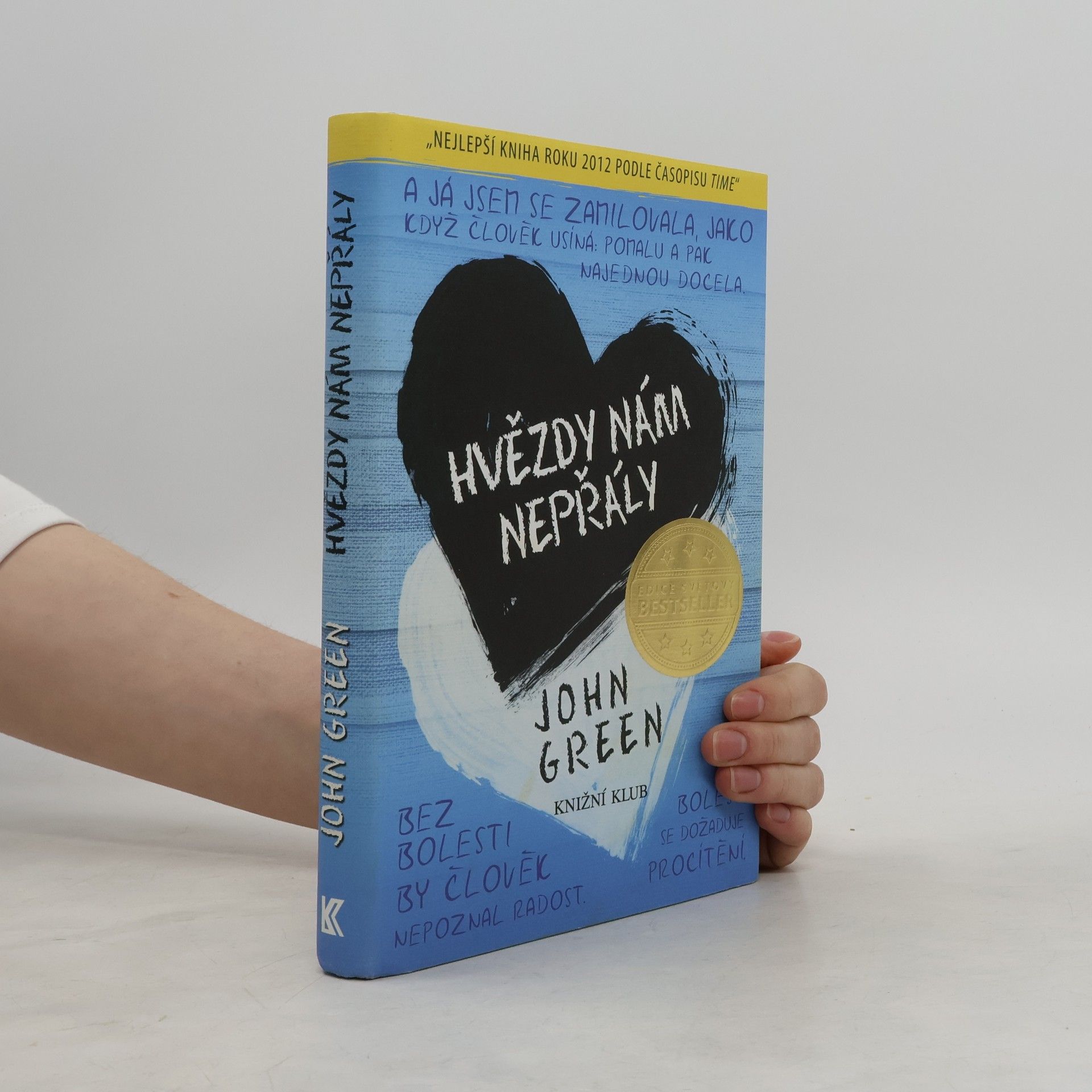 John Green Hvězdy nám nepřály