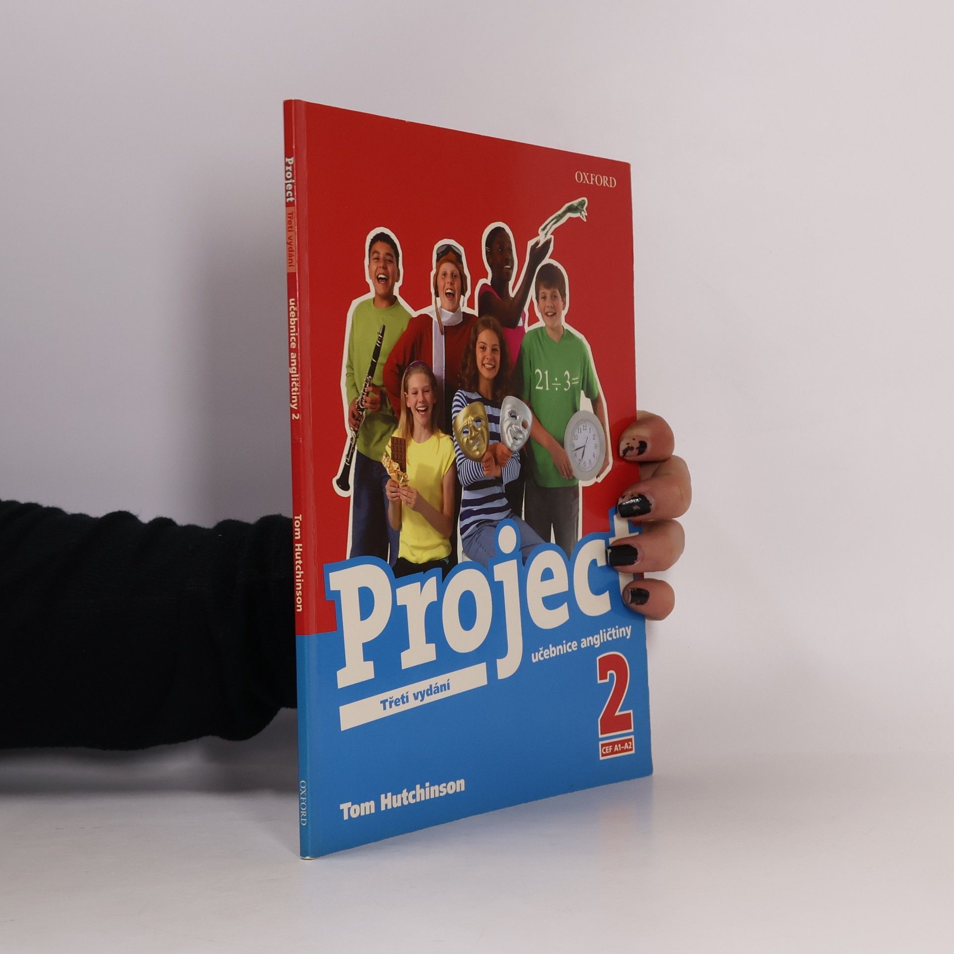 Tom Hutchinson Project 2. Učebnice angličtiny