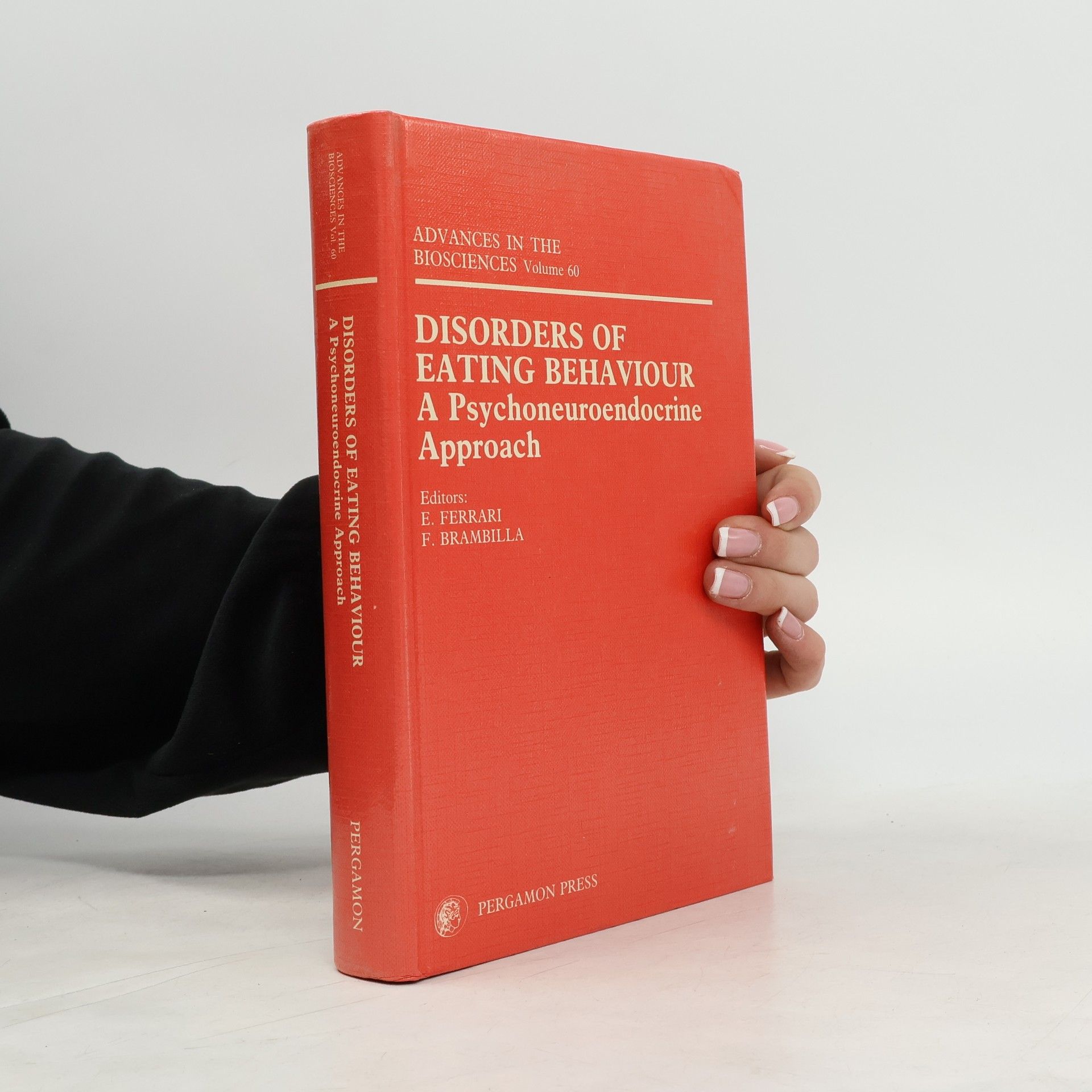 Francesca Brambilla Disorders of Eating Behaviour