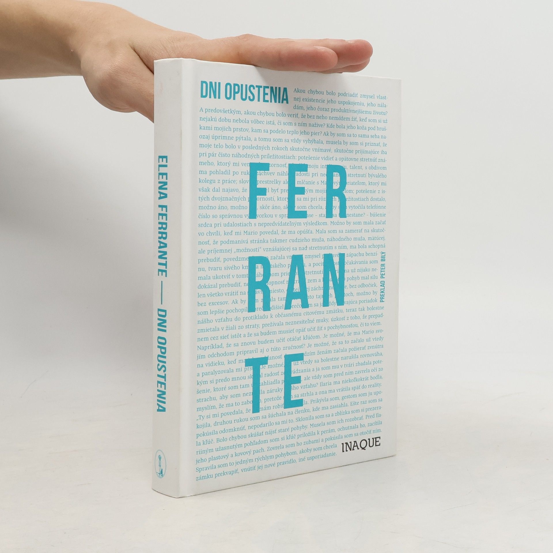 Elena Ferrante Dni opustenia