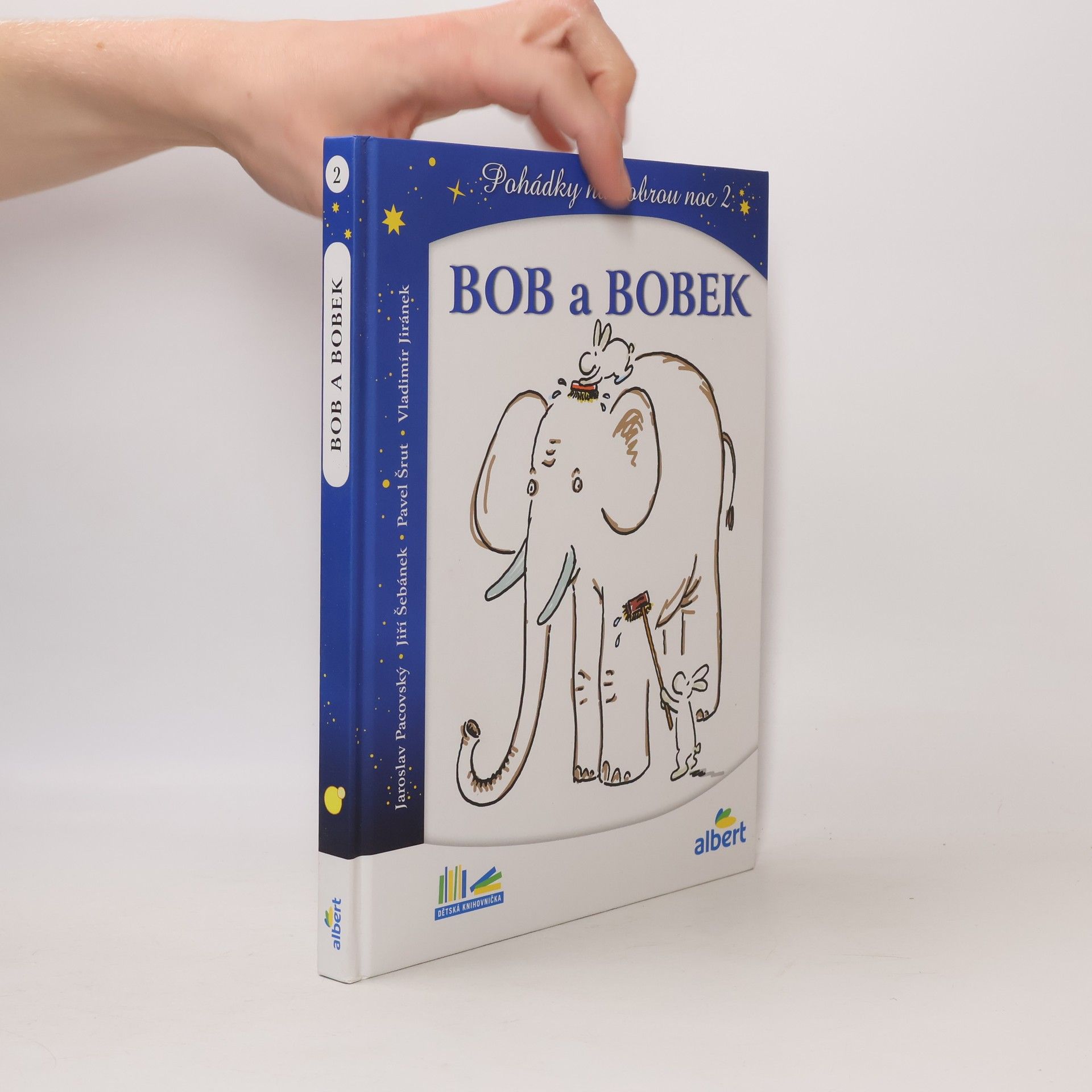 Bob a Bobek, králíci z klobouku : pohádky na dobrou noc 2