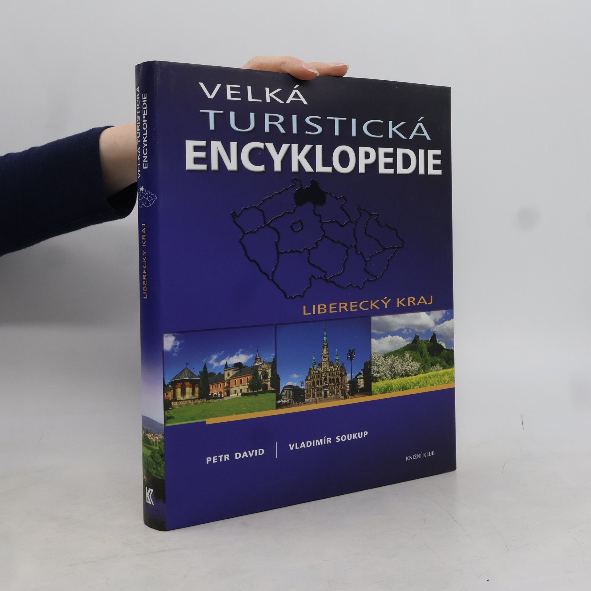 P. David Velká turistická encyklopedie. Liberecký kraj