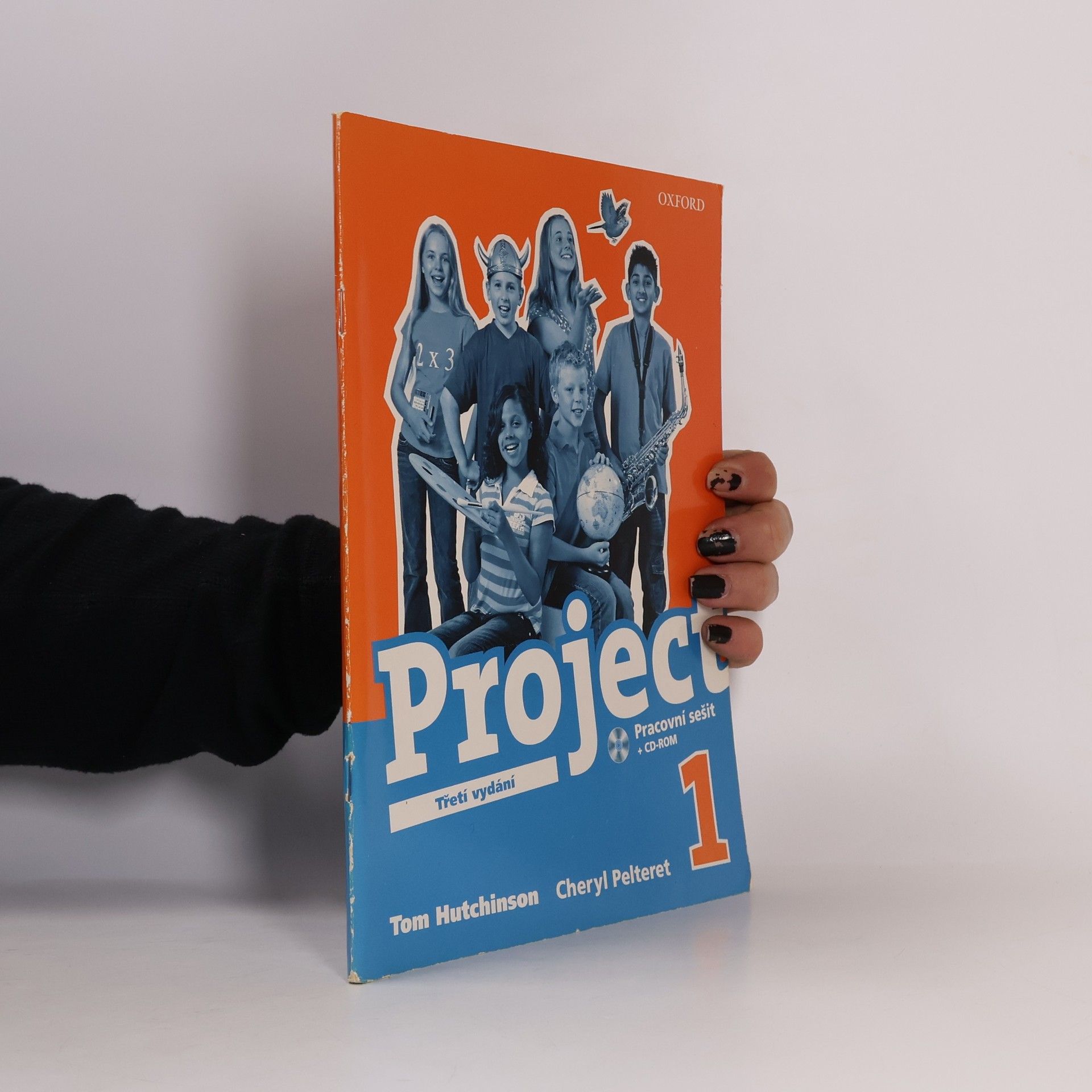 Cheryl Pelteret Project 1. Pracovní sešit