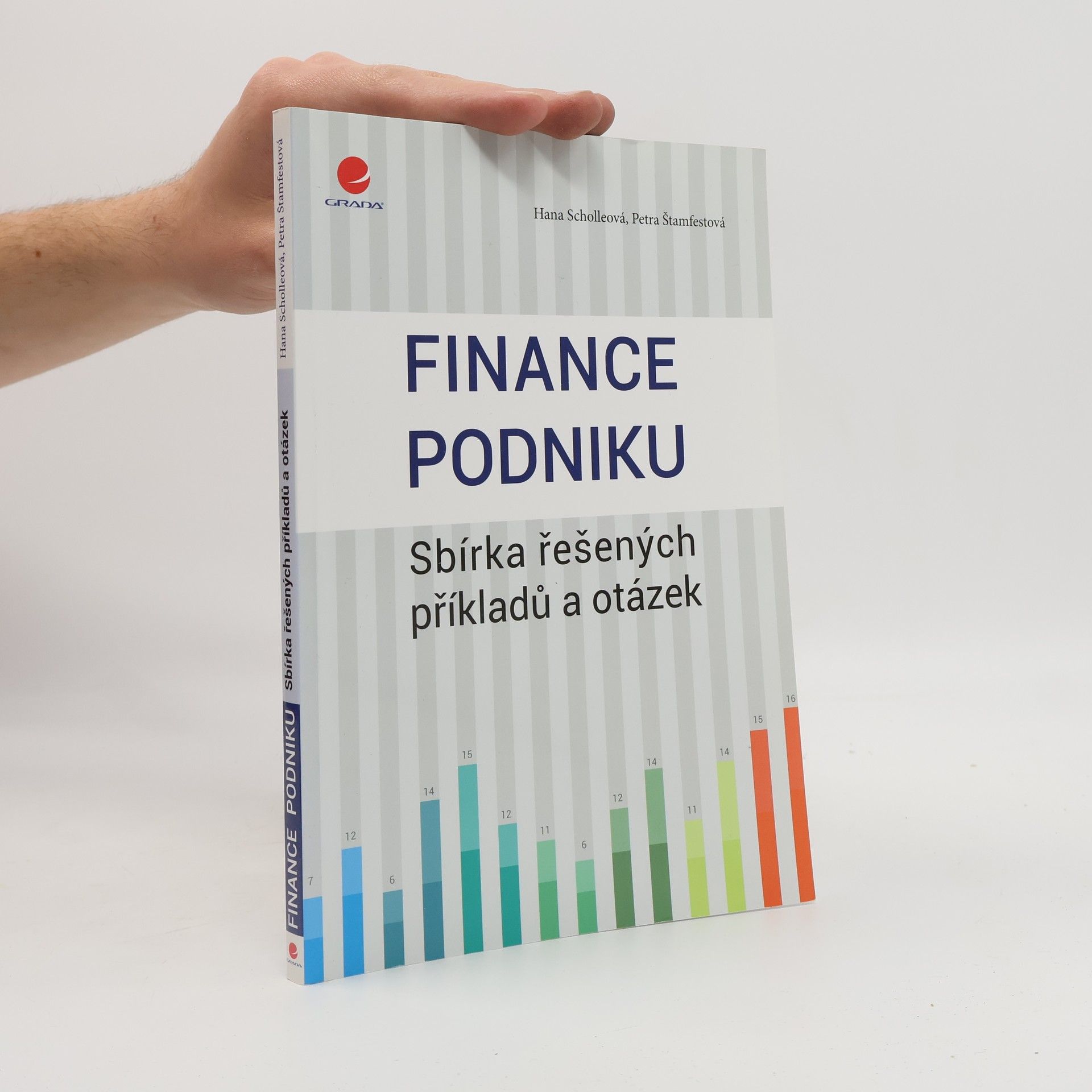 Petra Štamfestová Finance podniku