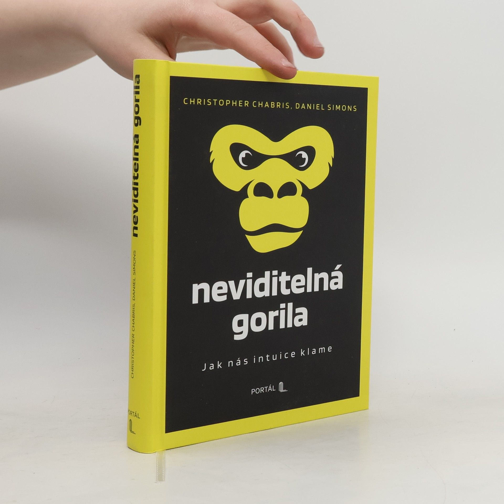 Christopher F. Chabris Neviditelná gorila