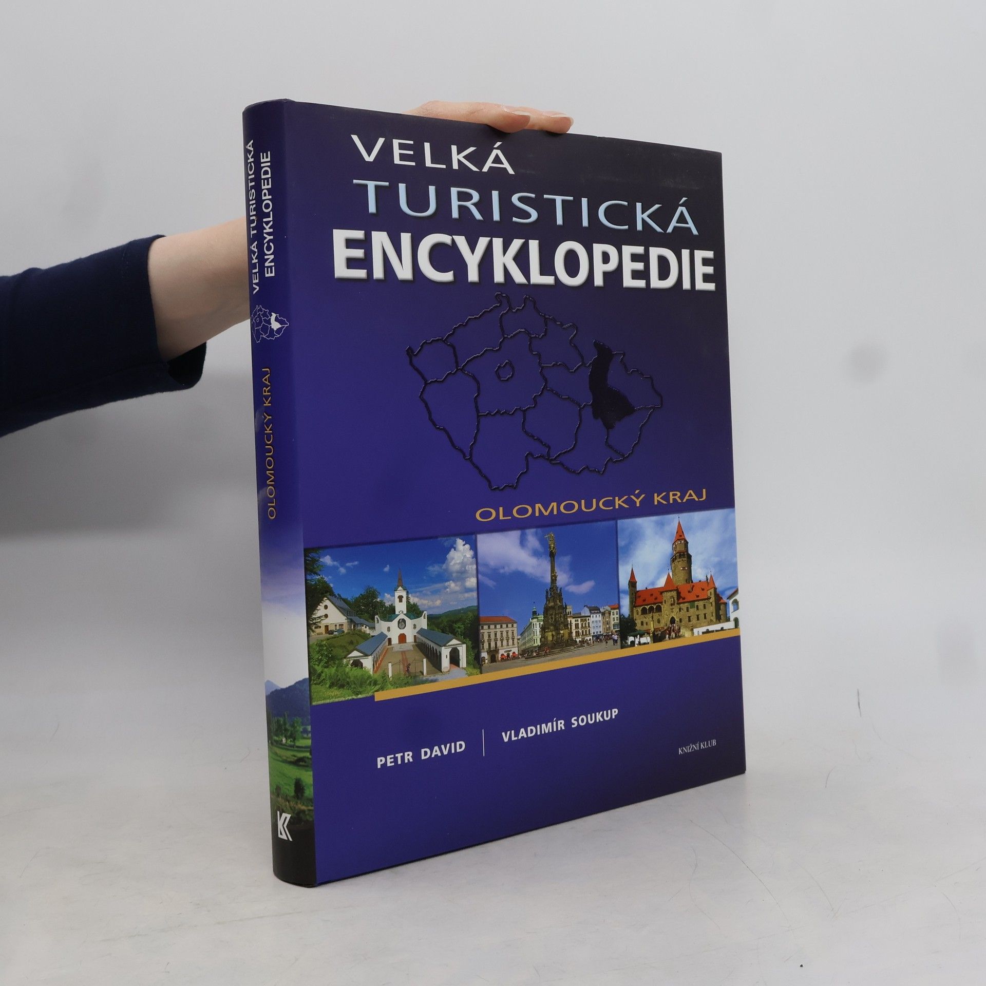 Petr David Velká turistická encyklopedie. Olomoucký kraj