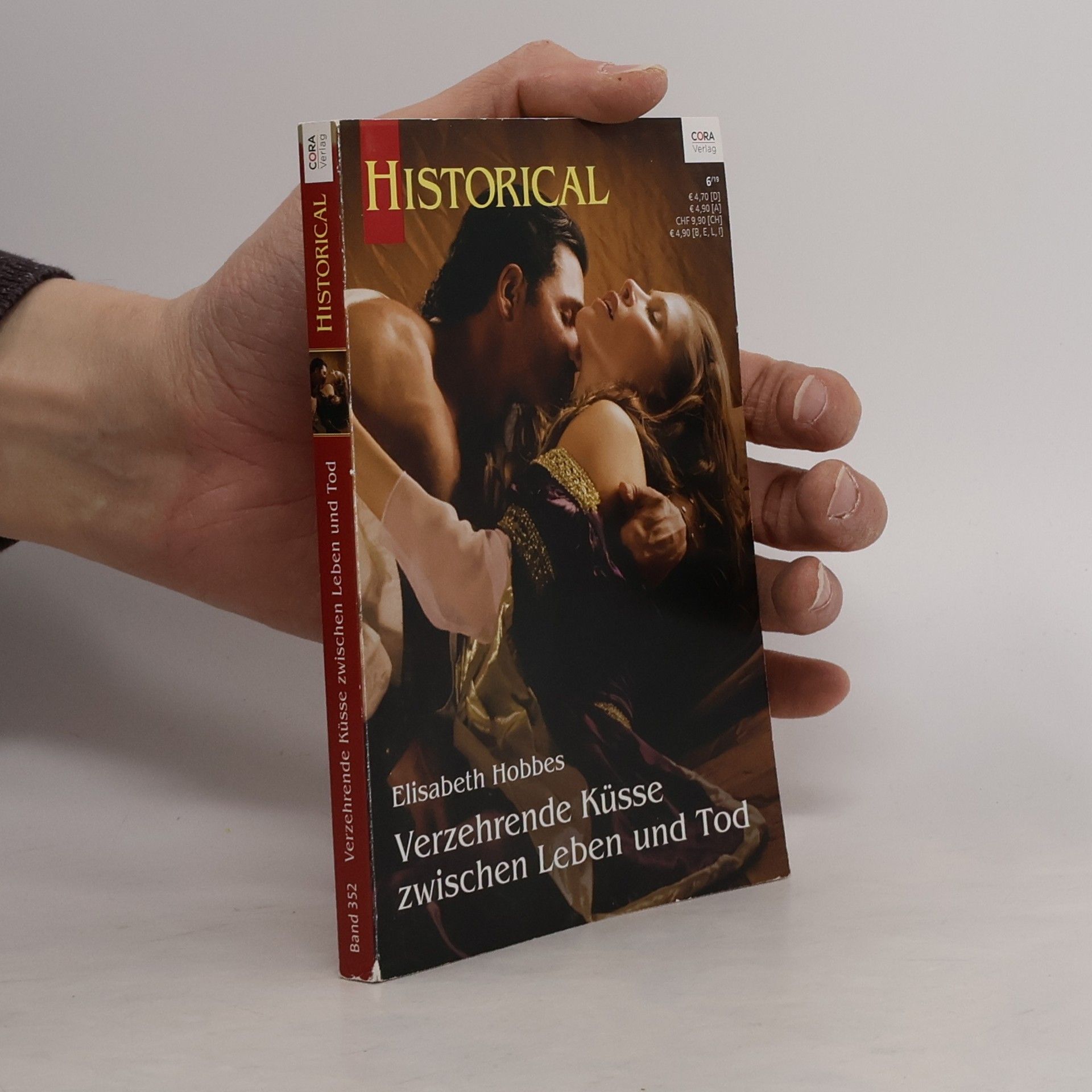 Elisabeth Hobbes Historical 352. 6/19