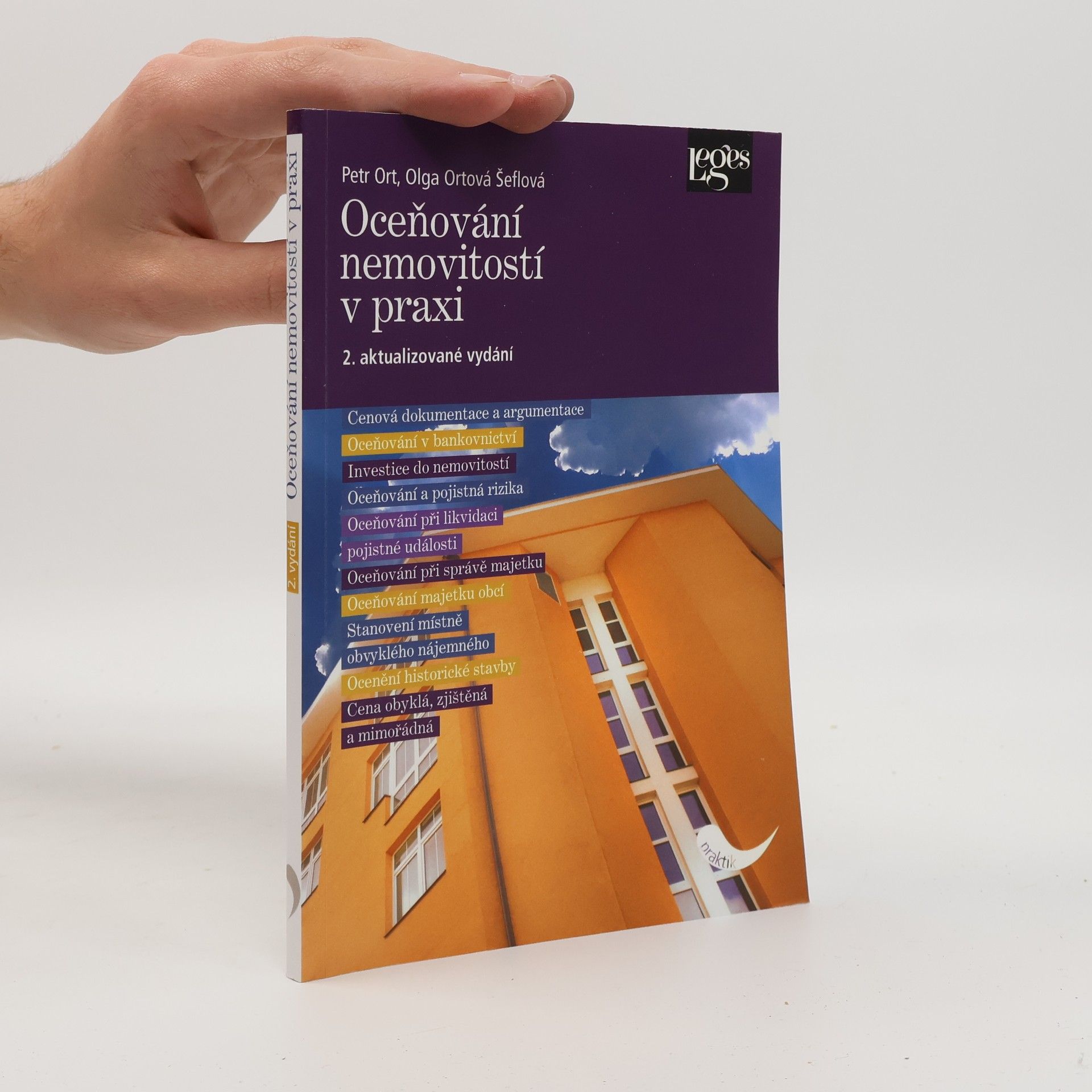 Olga Šeflová Ortová Oceňování nemovitostí v praxi