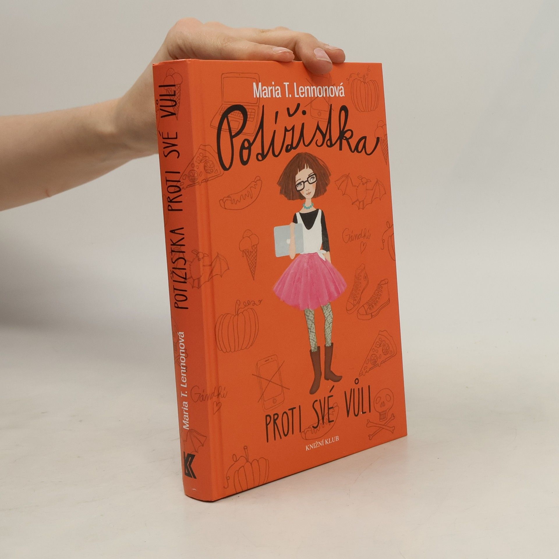 M. T. Maria T. Lennon Potížistka proti své vůli
