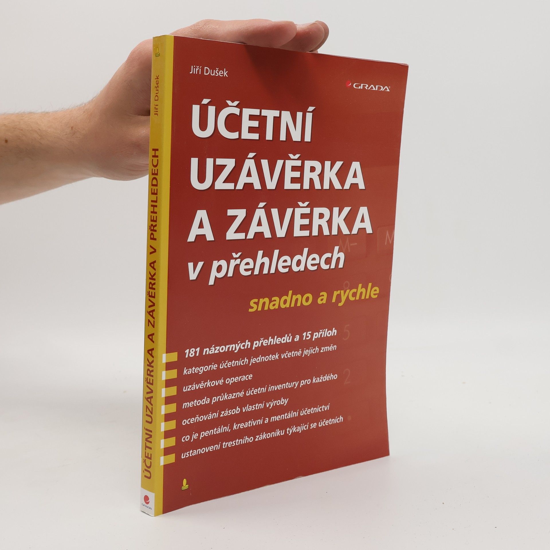 Účetní uzávěrka a závěrka v přehledech: snadno a rychle