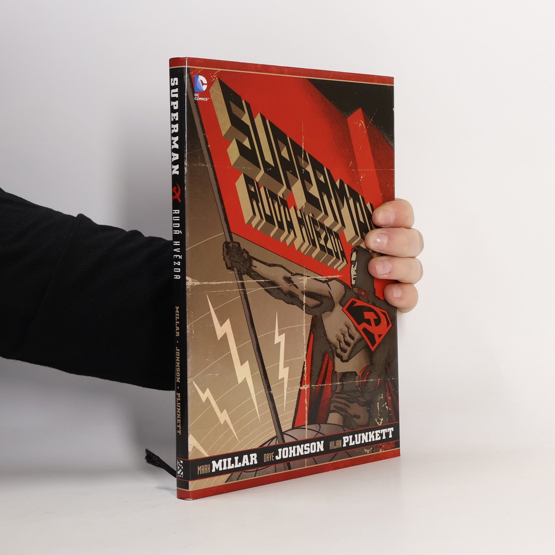 Mark Millar Superman: rudá hvězda