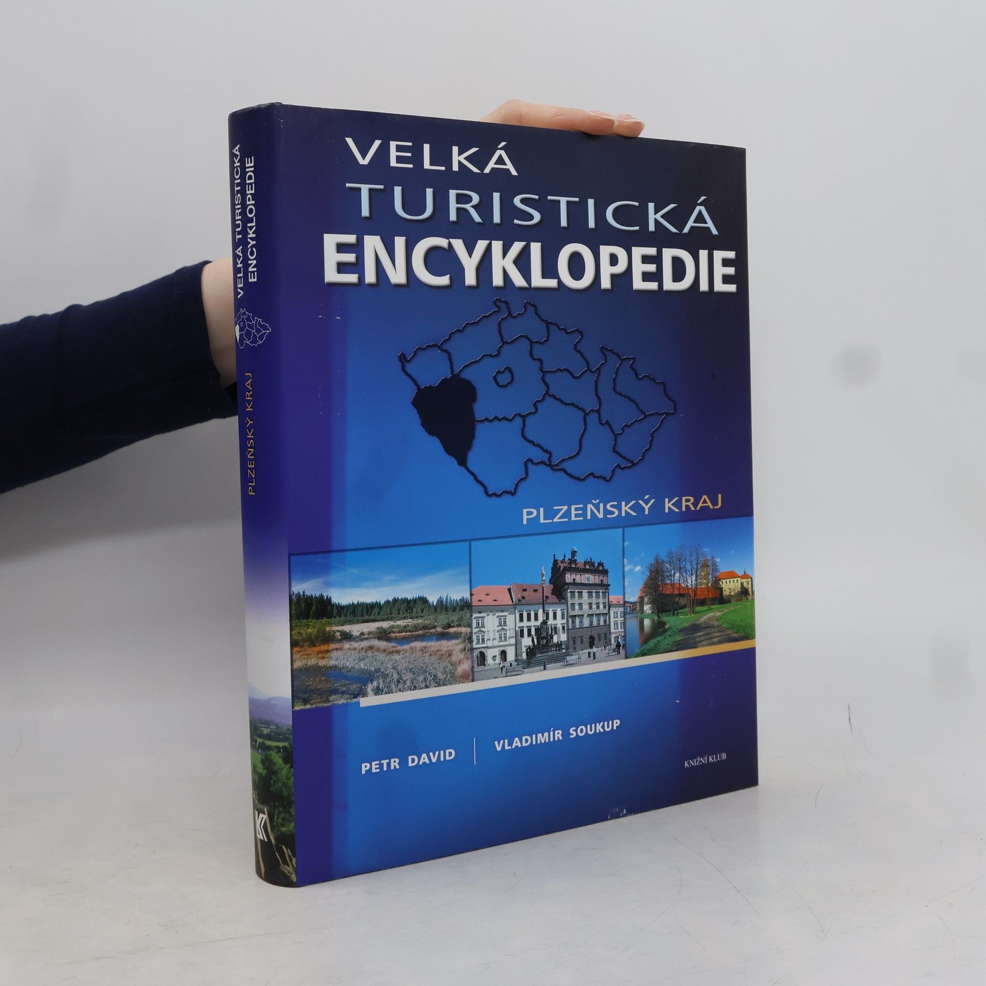 P. David Velká turistická encyklopedie. Plzeňský kraj