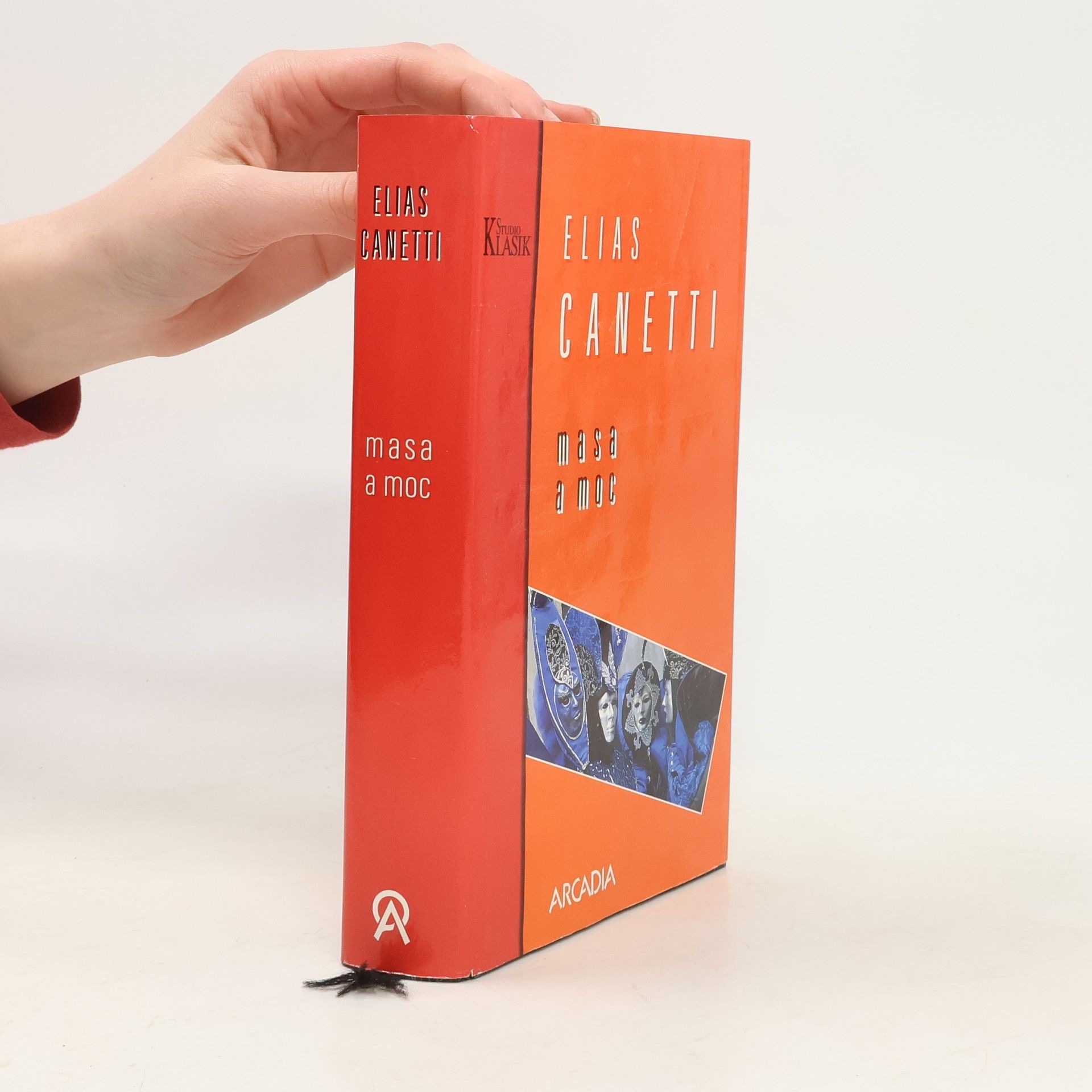 Elias Canetti Masa a moc