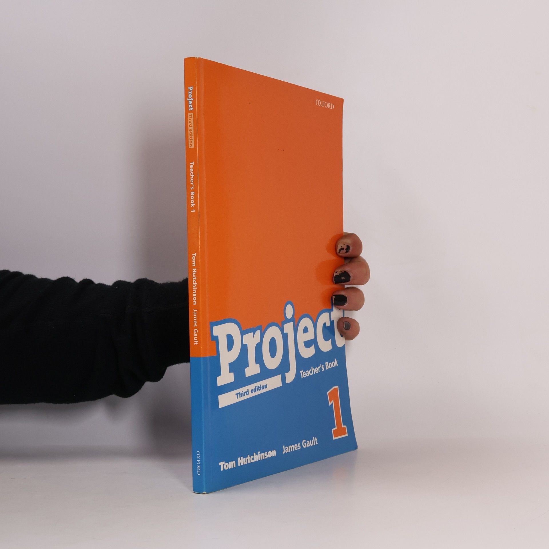 Tom Hutchinson Project 1. Teacher's book