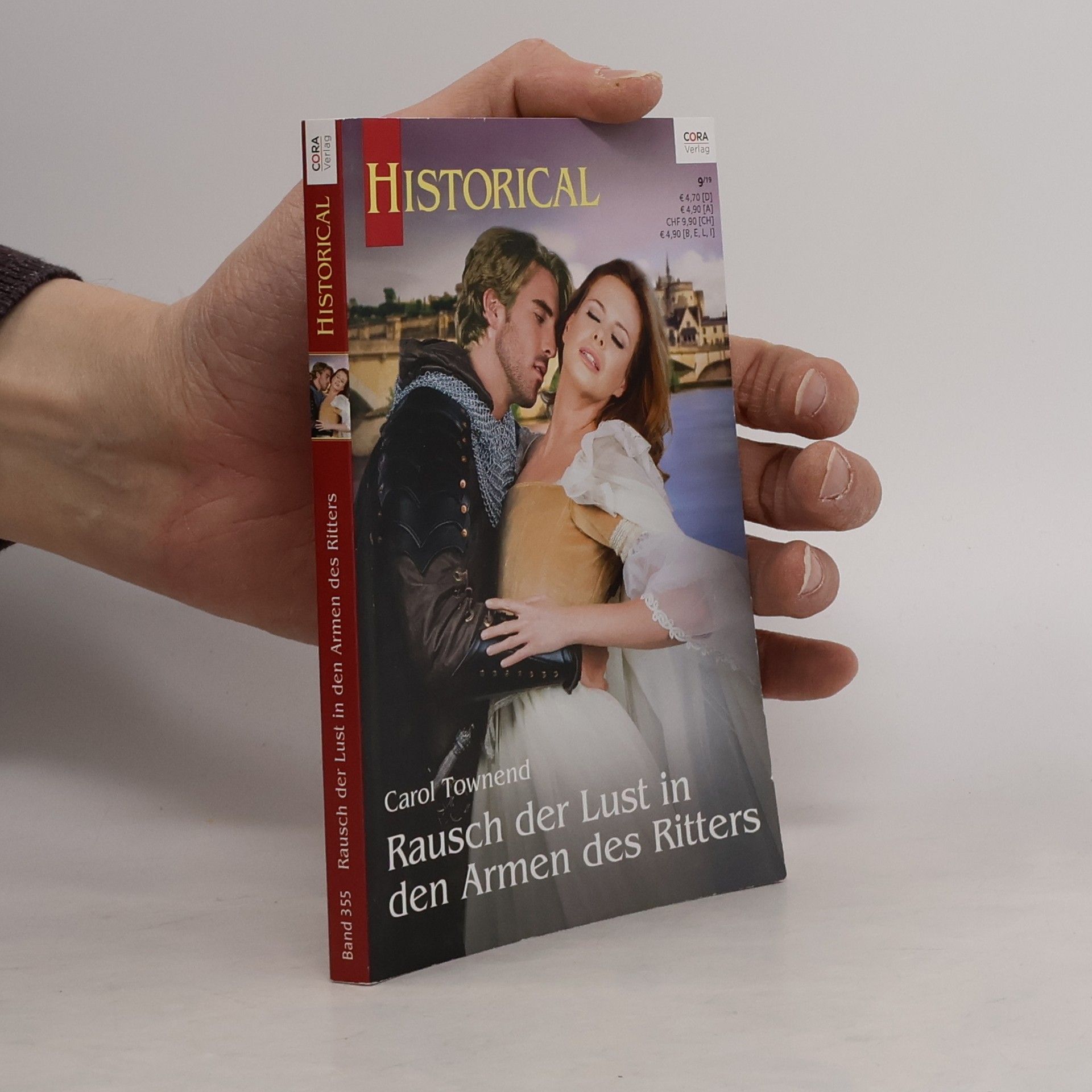 Carol Townend Historical 9/19