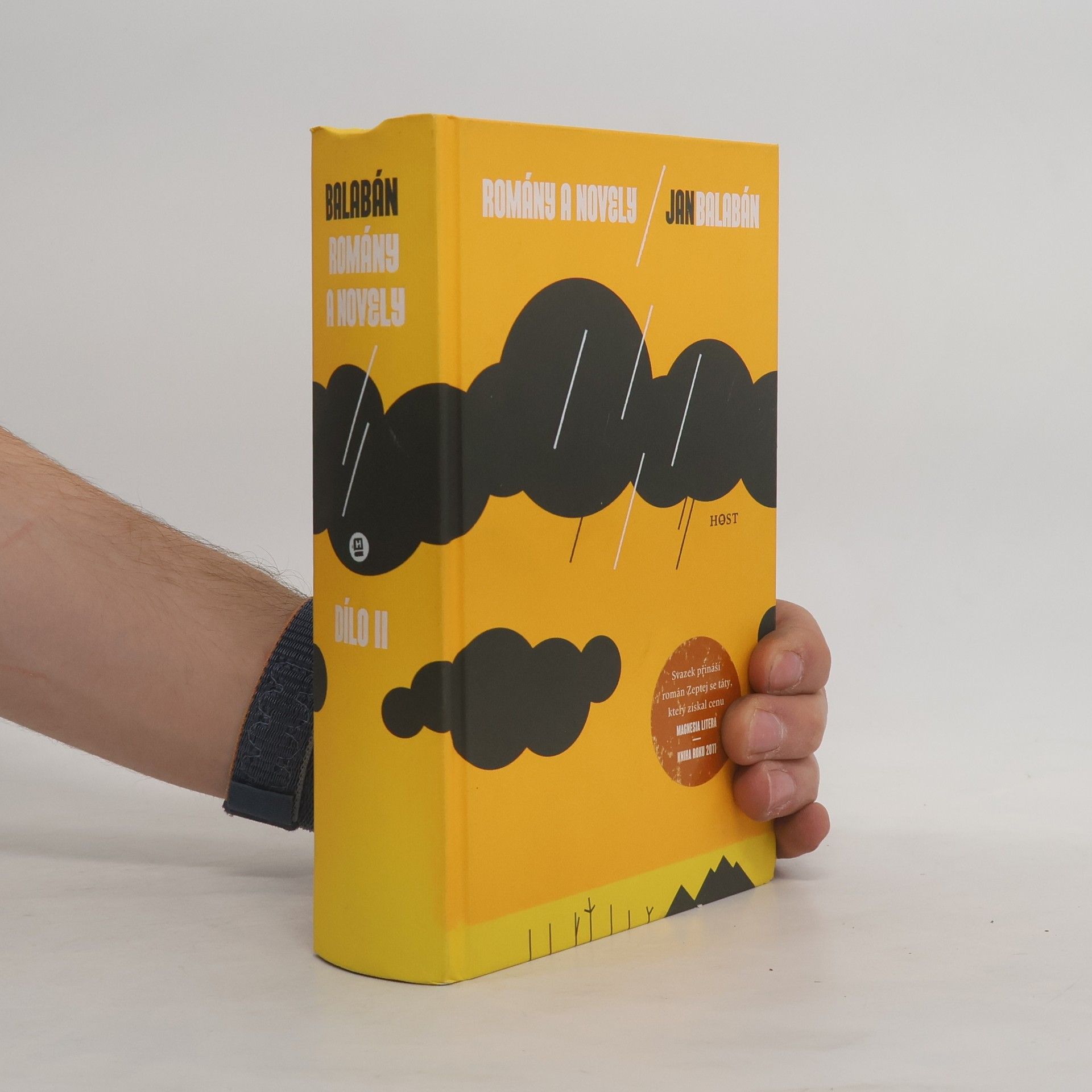 Jan Balabán Romány a novely