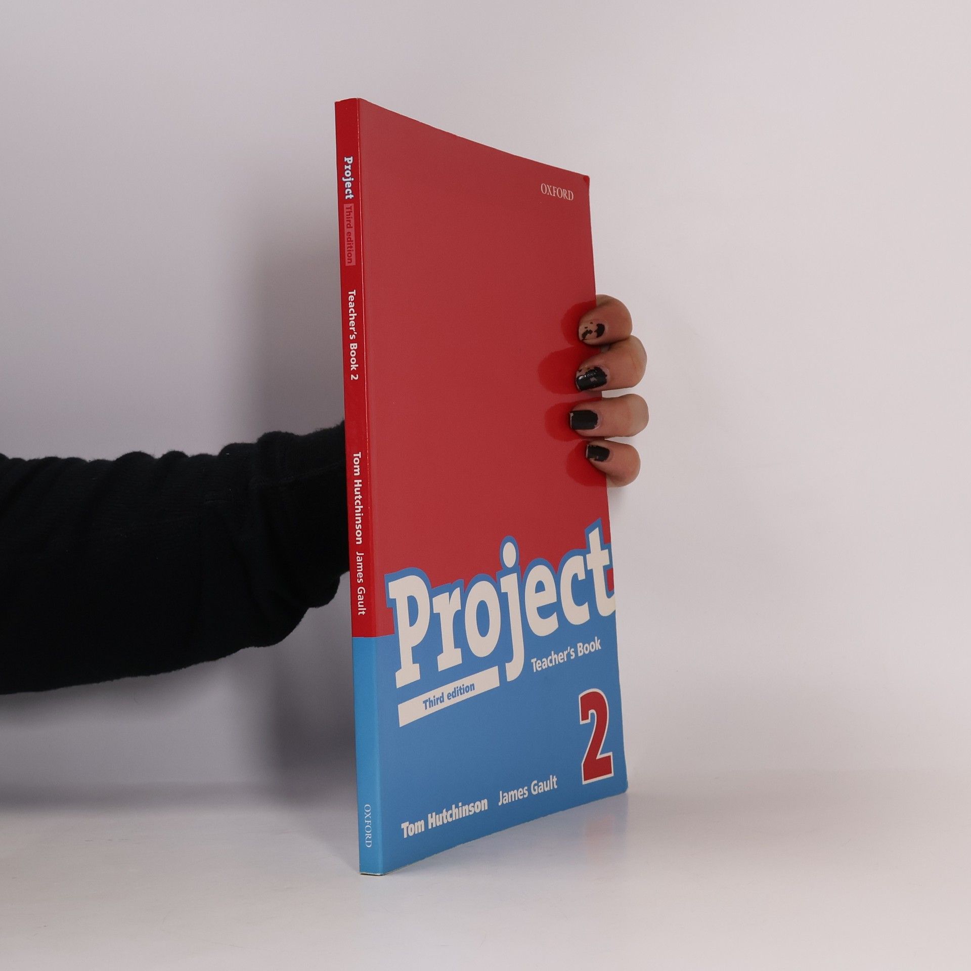 Tom Hutchinson Project 2: Teacher´s Book