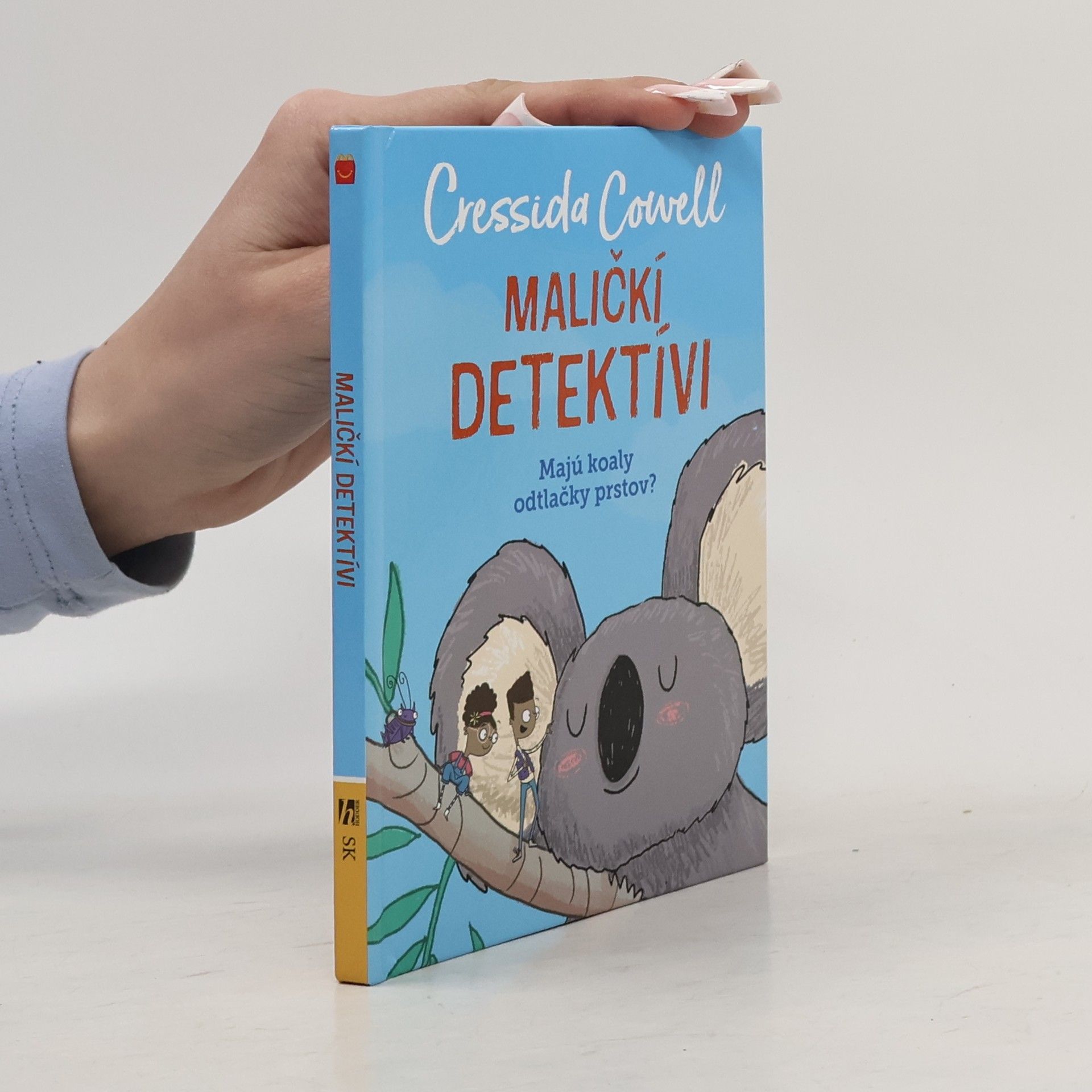 Cressida Cowell Mrňaví detektivové