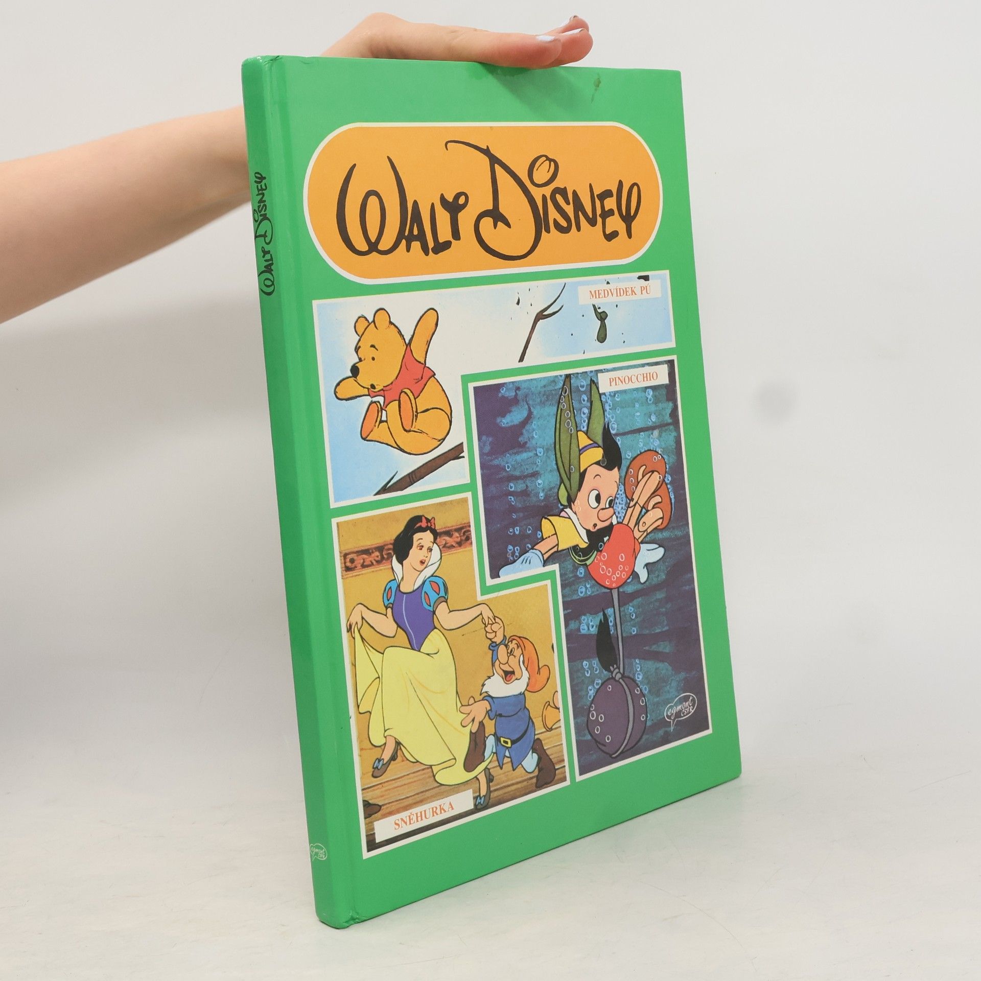 Walt Disney Medvídek Pú. Sněhurka. Pinocchio.