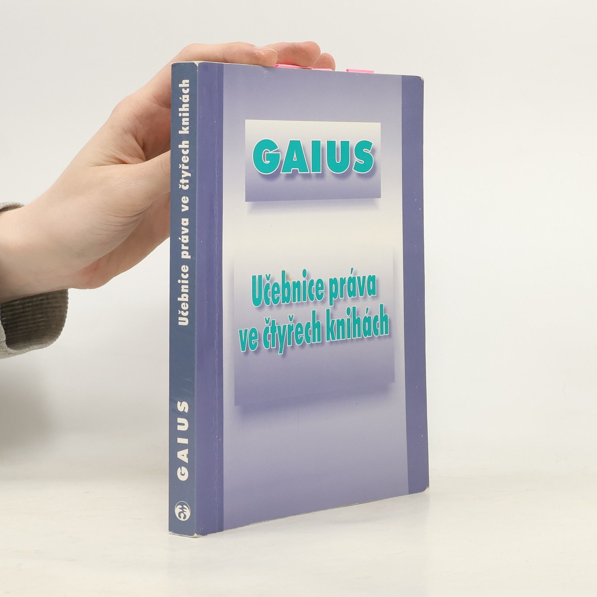 Jaromír Kincl Učebnice práva ve čtyřech knihách