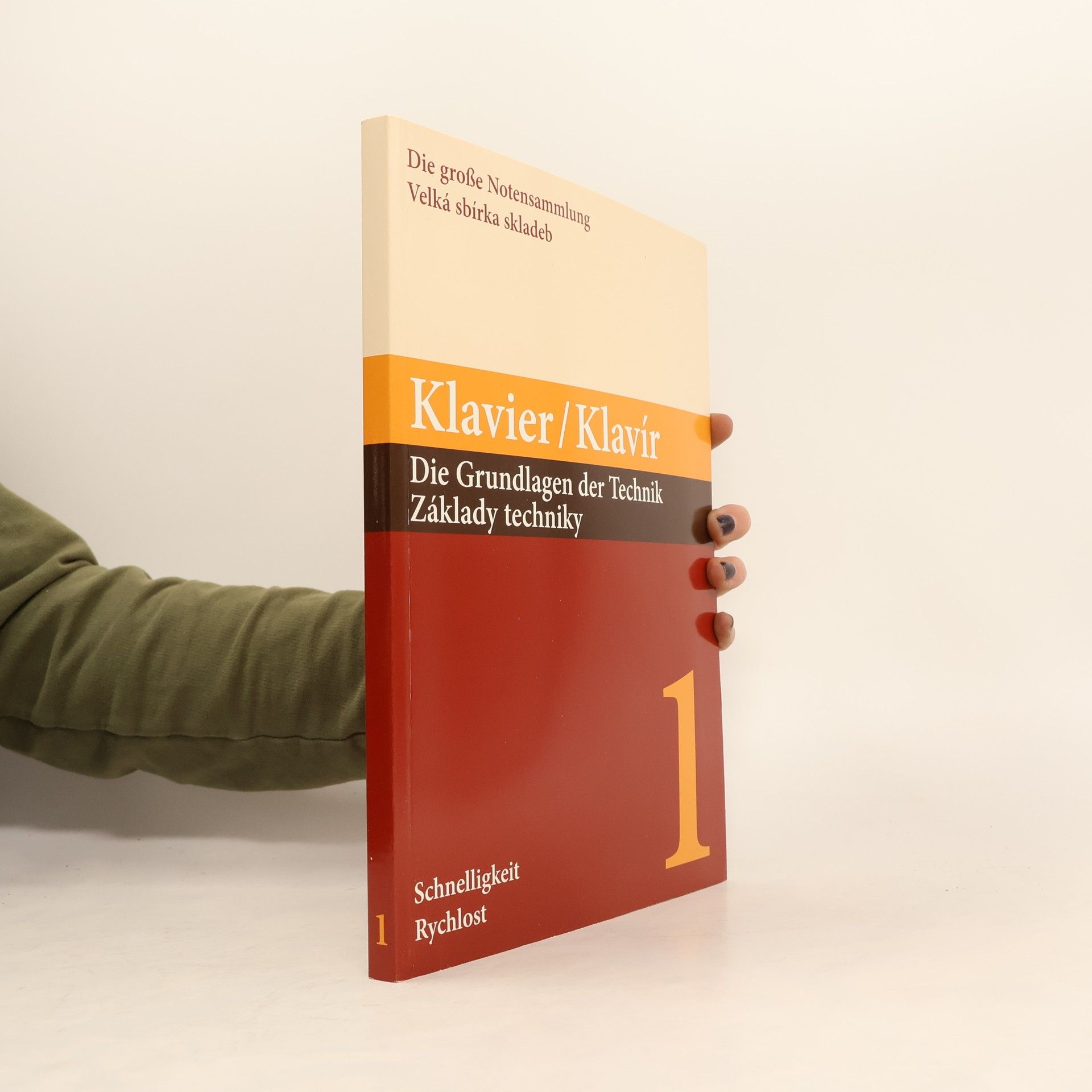 Margarete Babinsky Klavier. Die Grundlagen der Technik. Band I. Schnelligkeit. Klavír. Základy techniky 1. Rychlost