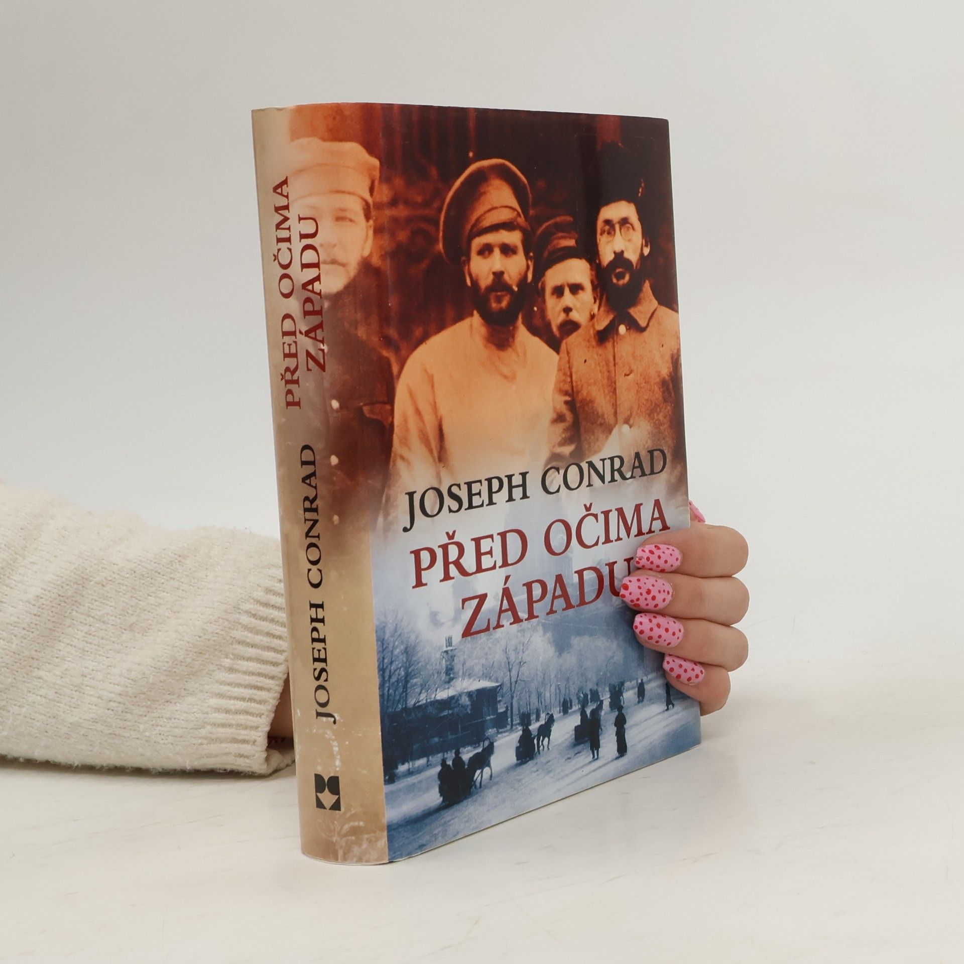 Joseph Conrad Před očima západu