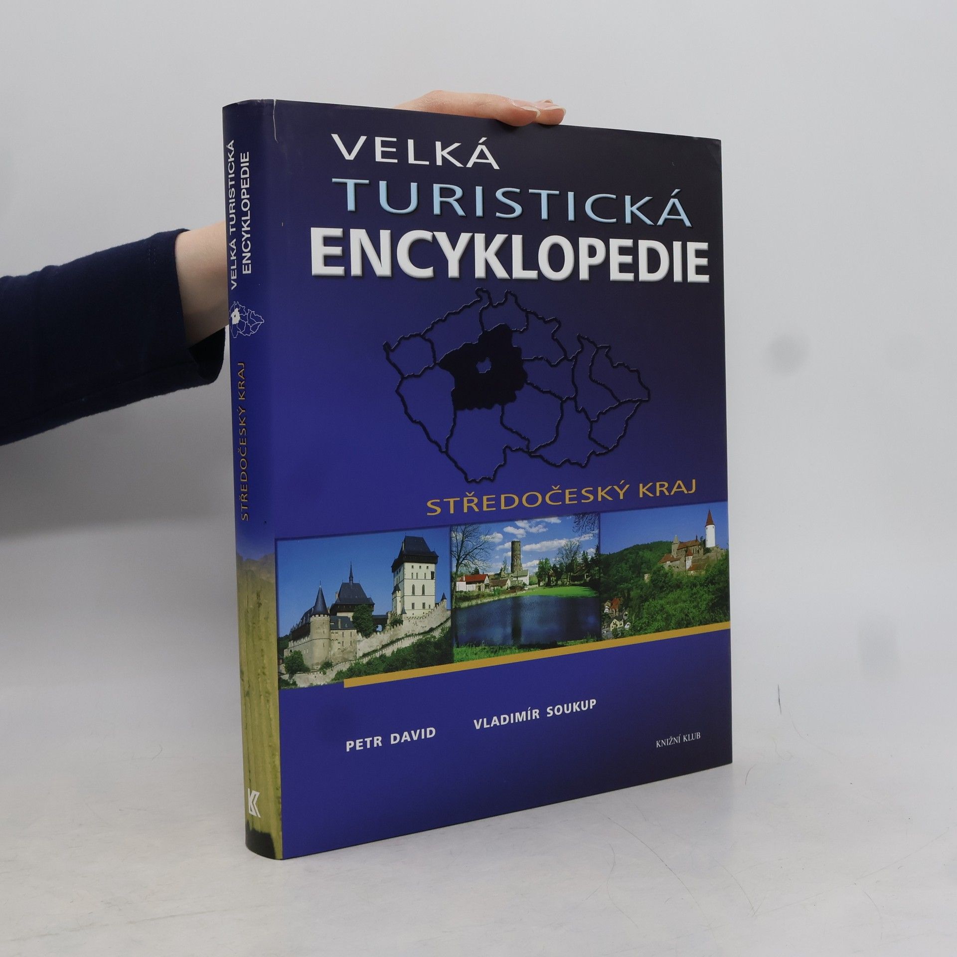 Petr David Velká turistická encyklopedie - Středočeský kraj