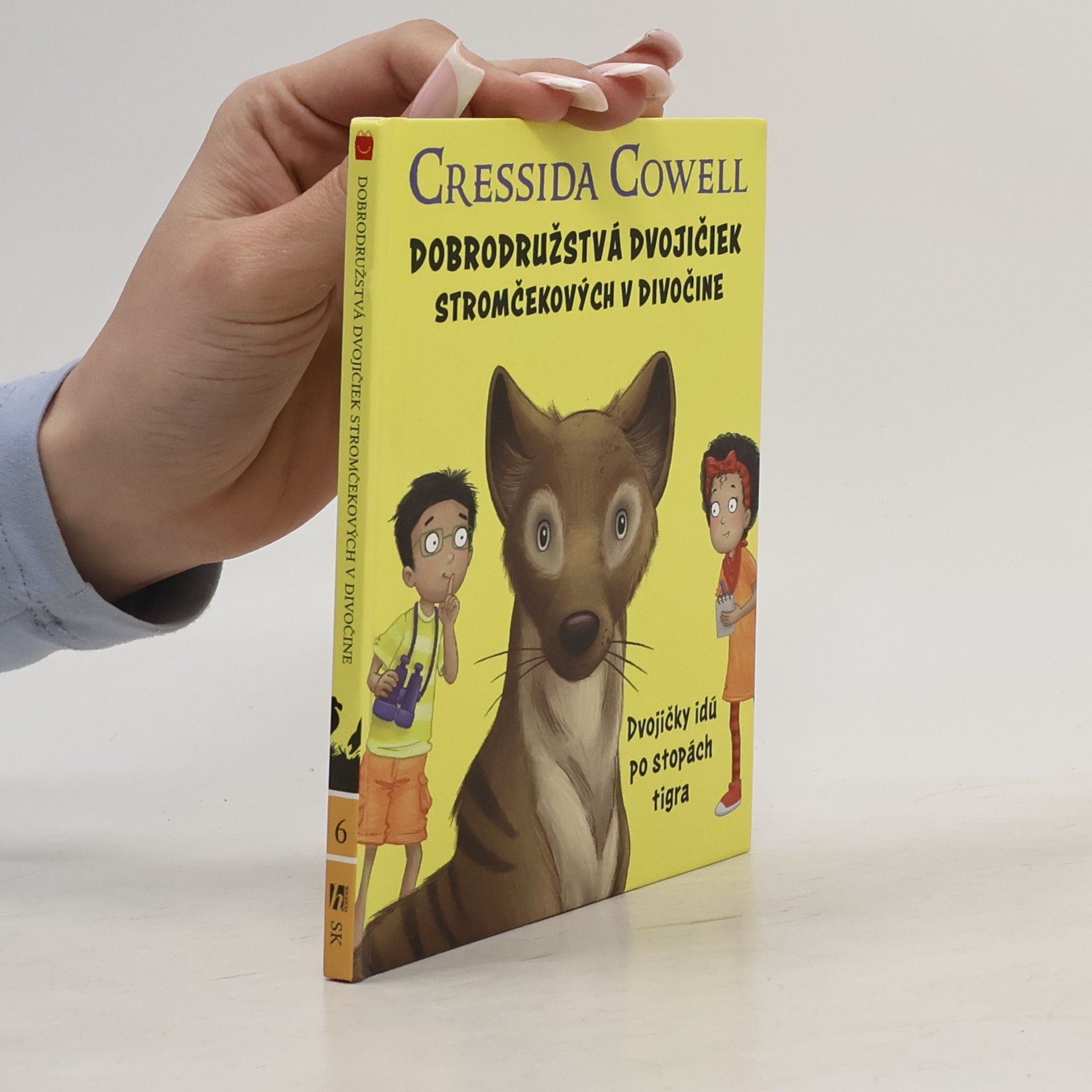 Dobrodružstvá dvojičiek stromčekových v divočině. Dvojičky idú po stopách tigra