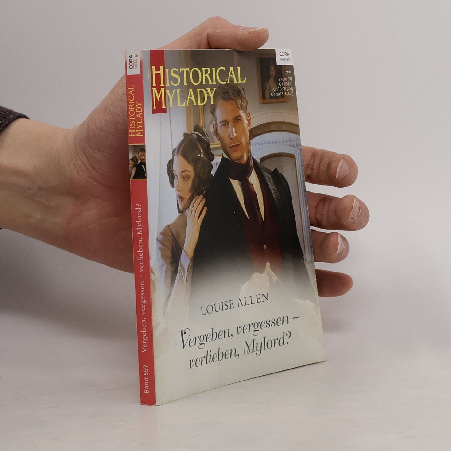 Louise Allen Historical MyLady 597. 7/19