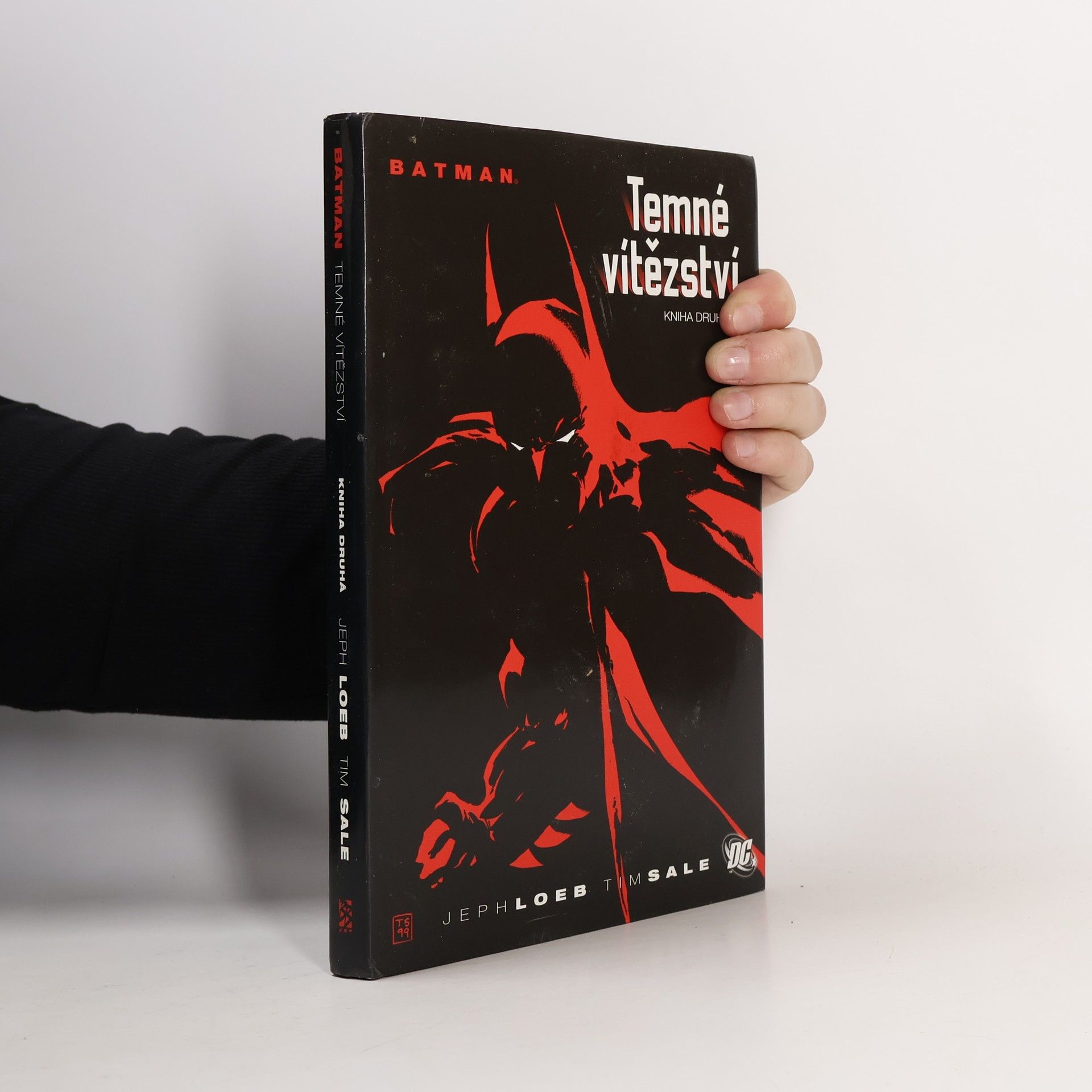 Jeph Loeb Batman. Temné vítězství. Kniha druhá