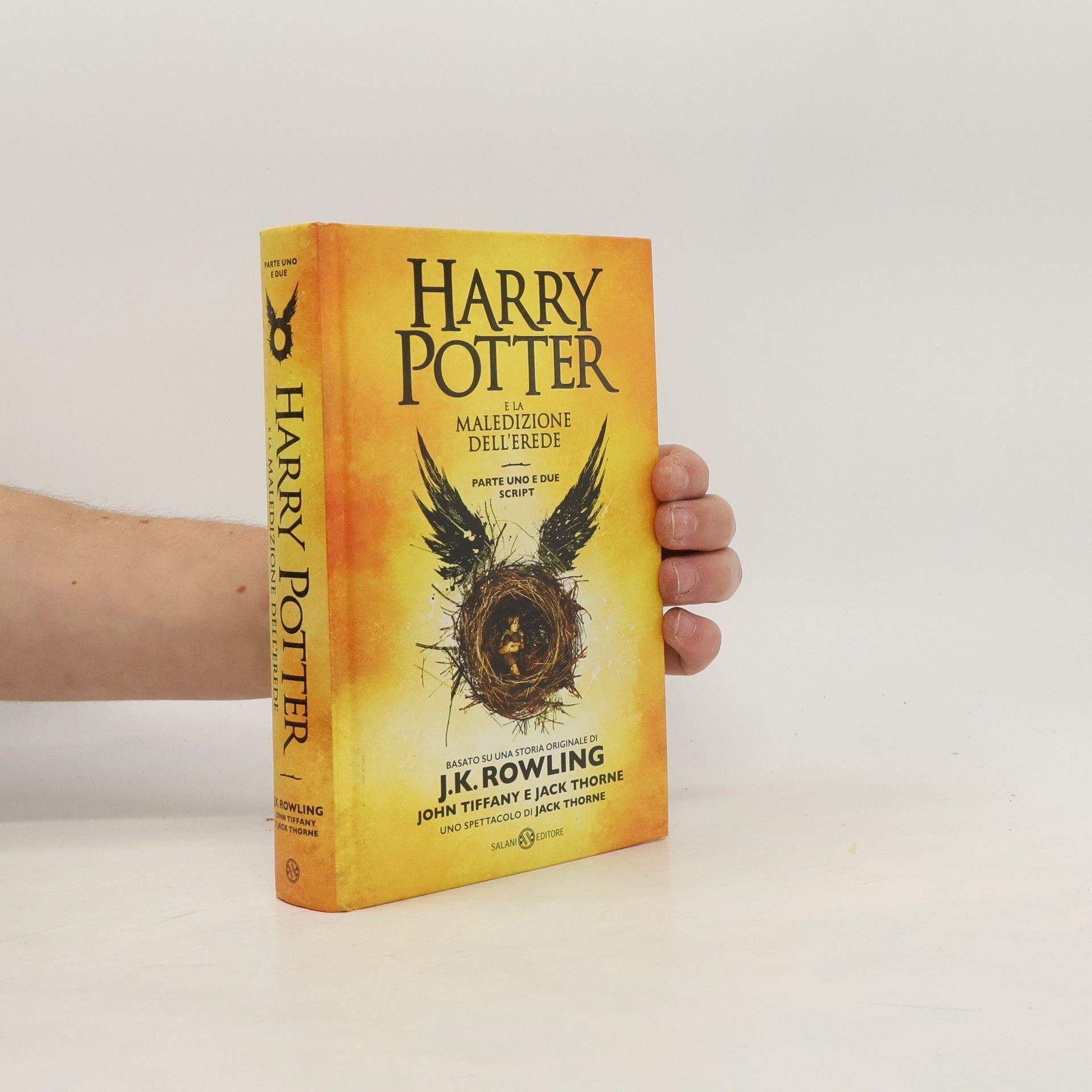 J. K. Rowling Harry Potter e la maledizione dell'erede