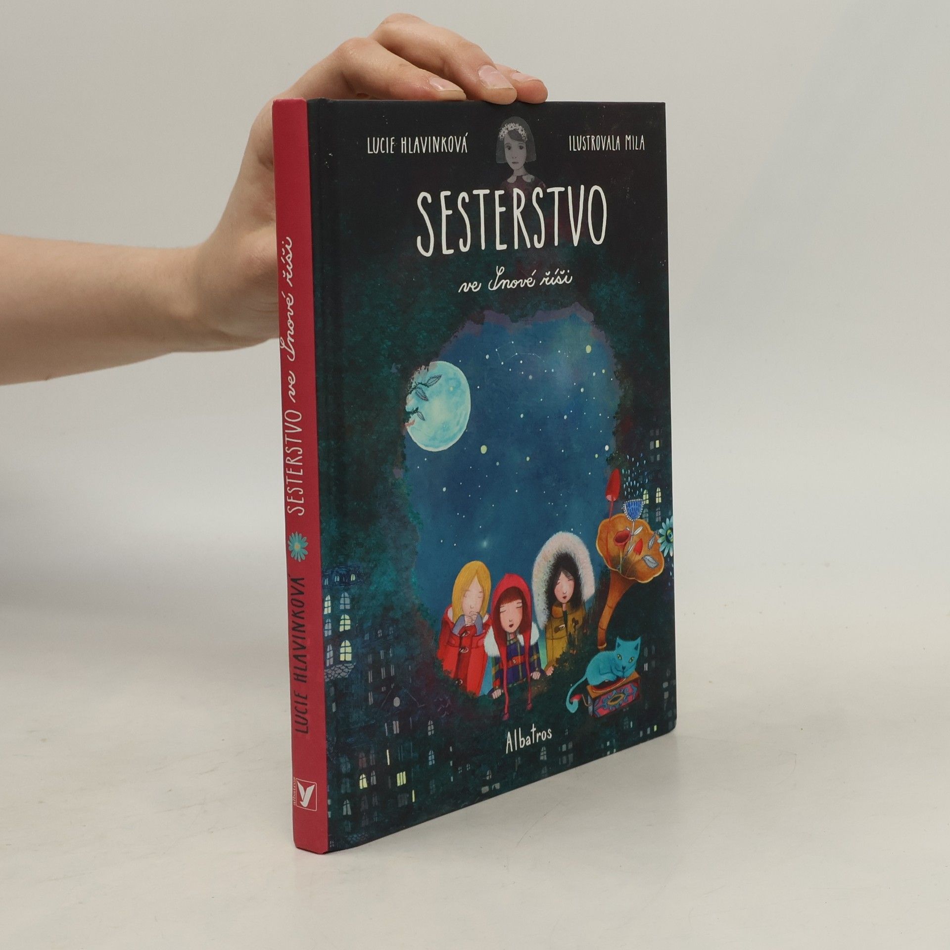 Lucie Hlavinková Sesterstvo ve Snové říši