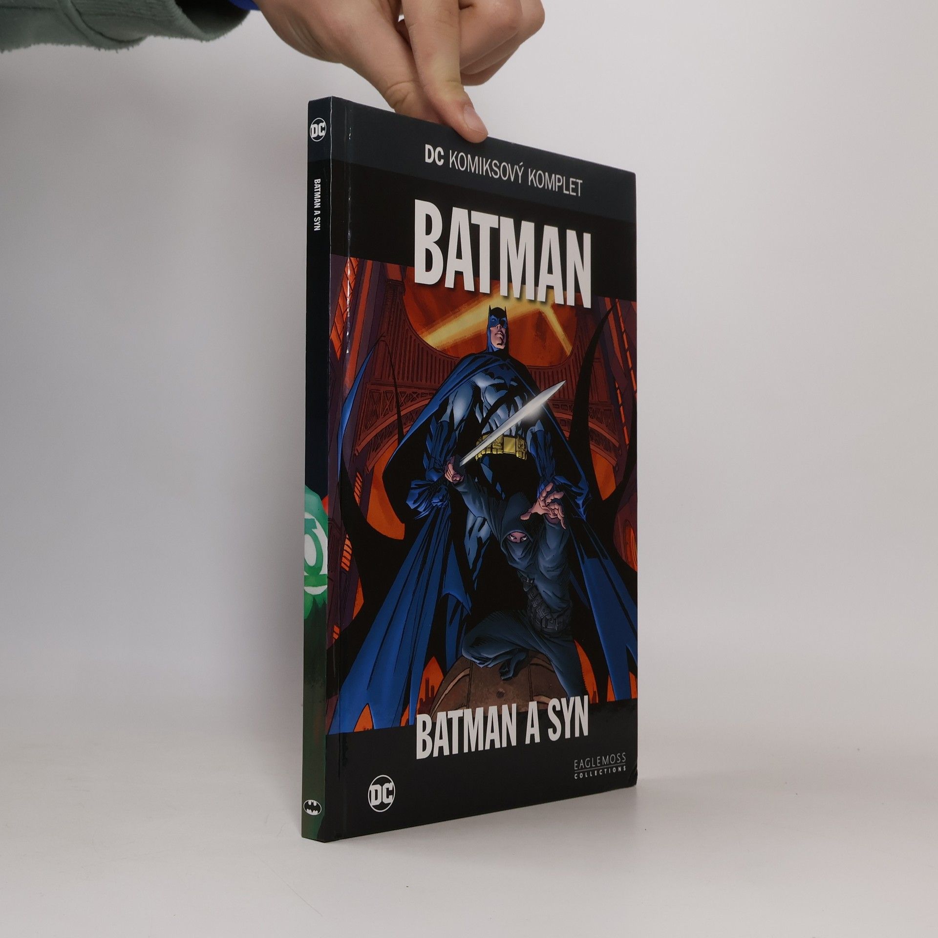 Grant Morrison Batman. Batman a syn