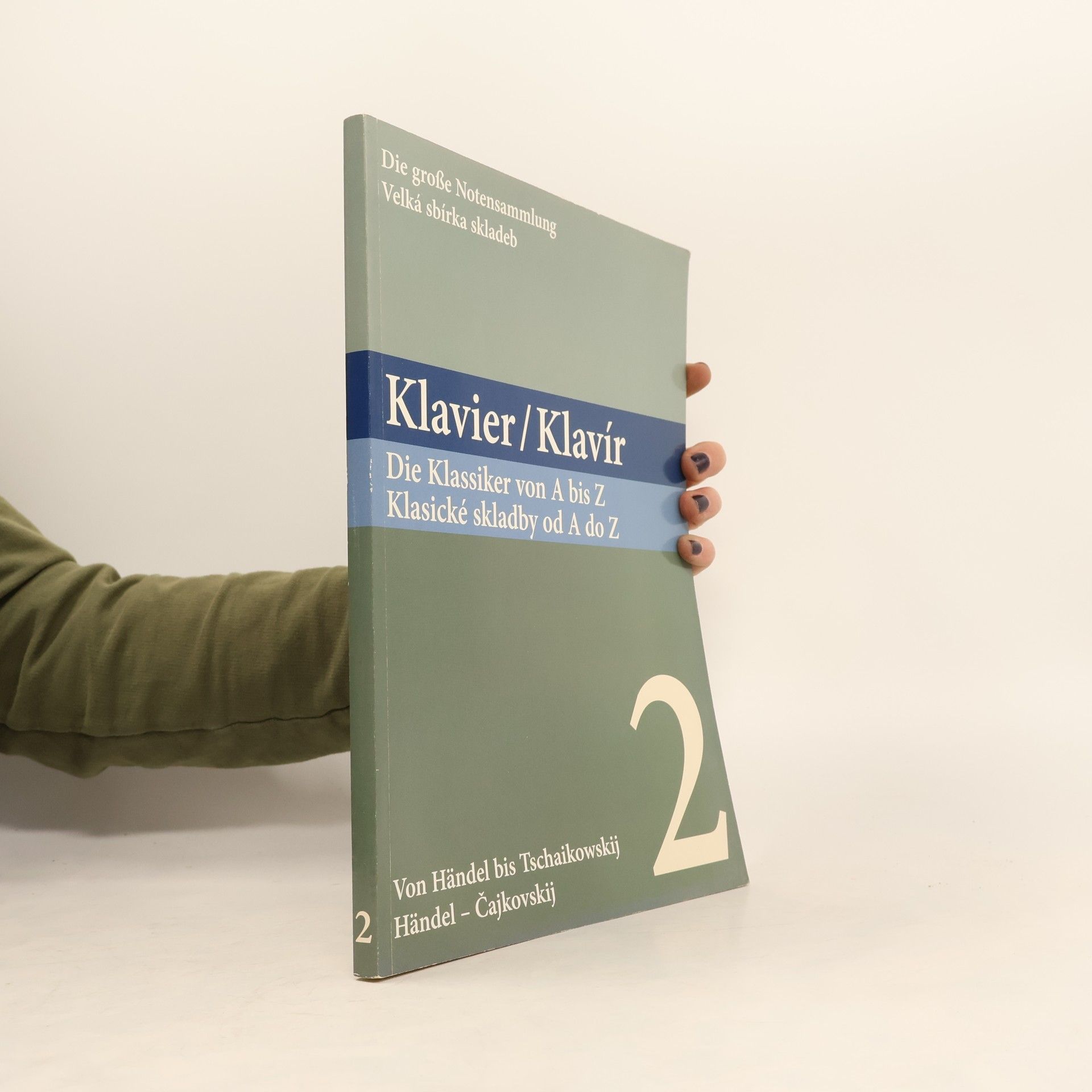 Autorenkollektiv Klavier Die Klassiker von A bis Z