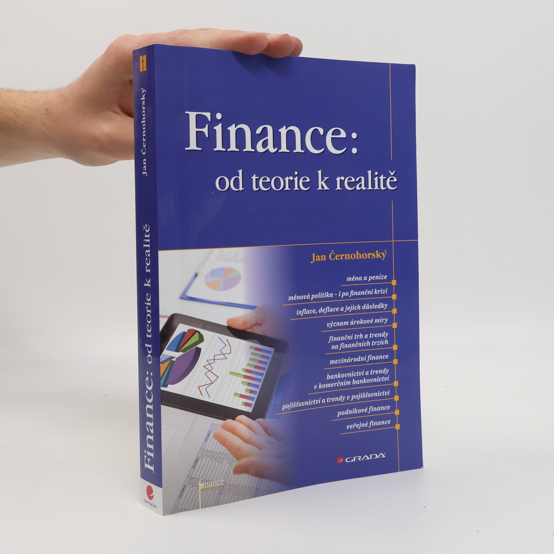 Jan Černohorský Finance: od teorie k realitě