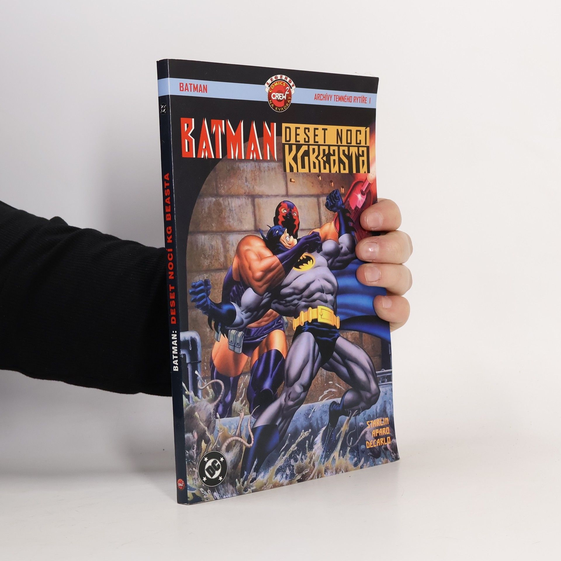 Batman - deset nocí KG Beasta: Archívy temného rytíře I