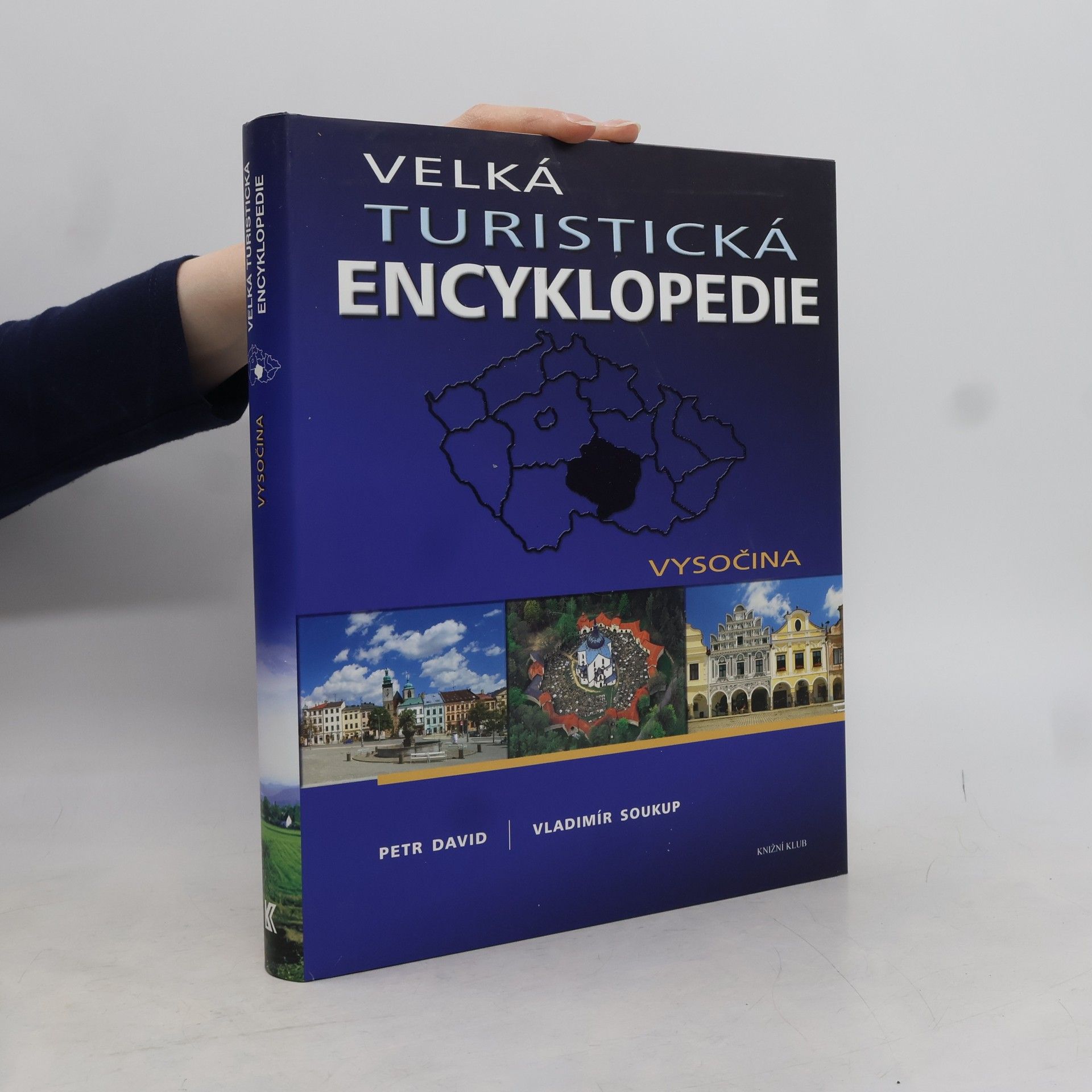 P. David Velká turistická encyklopedie. Vysočina