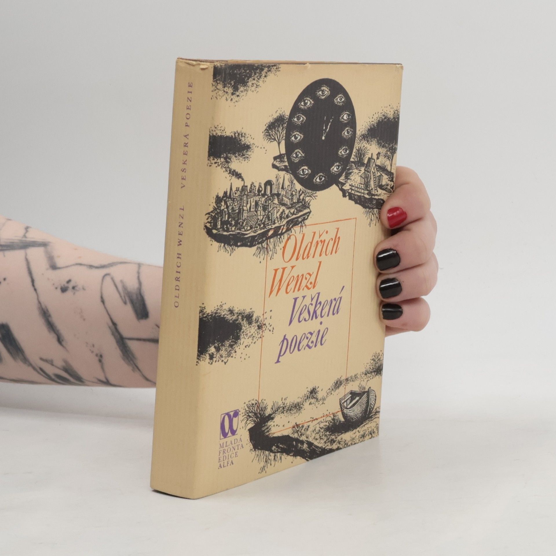 Oldřich Wenzl Veškerá poezie