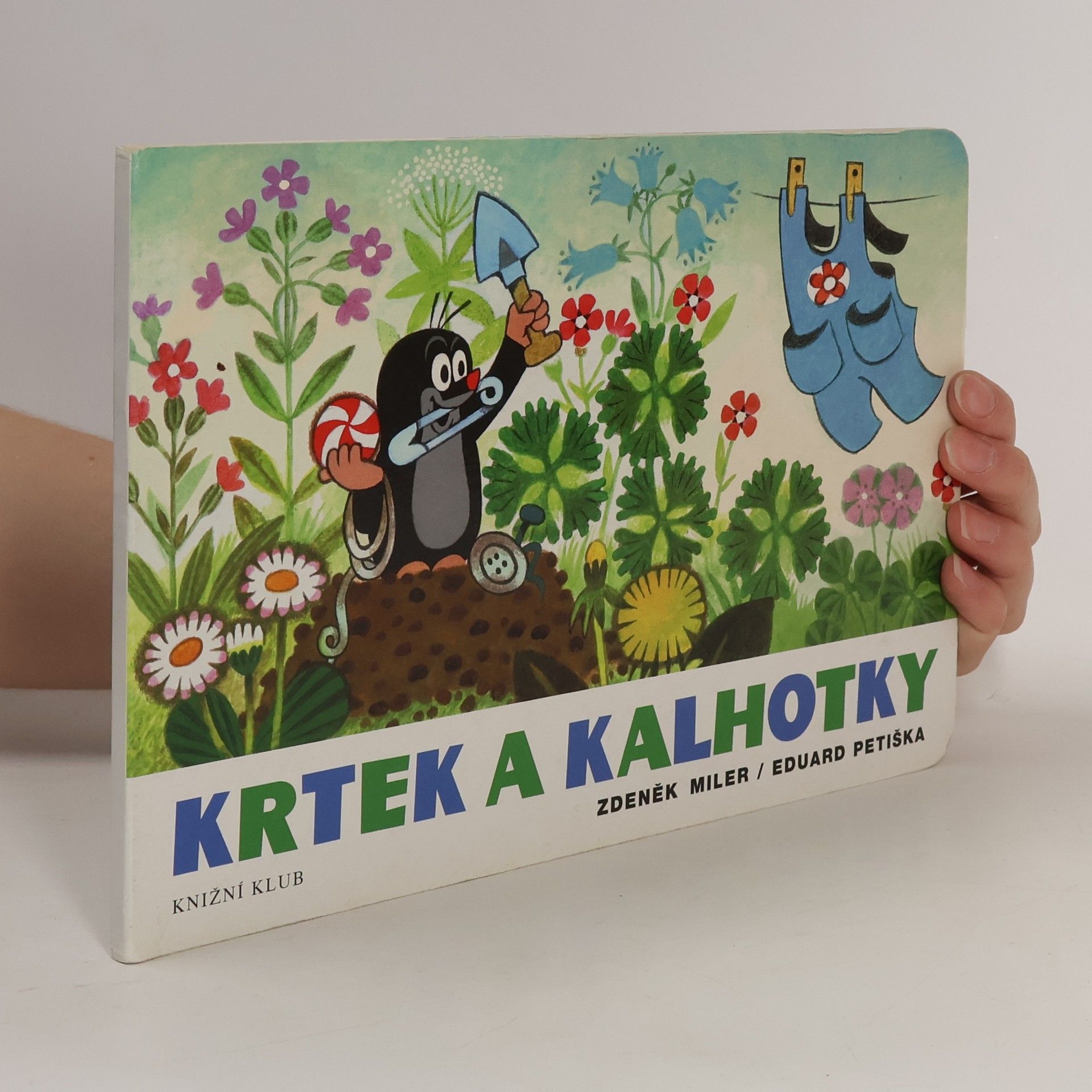 Eduard Petiška Krtek a kalhotky