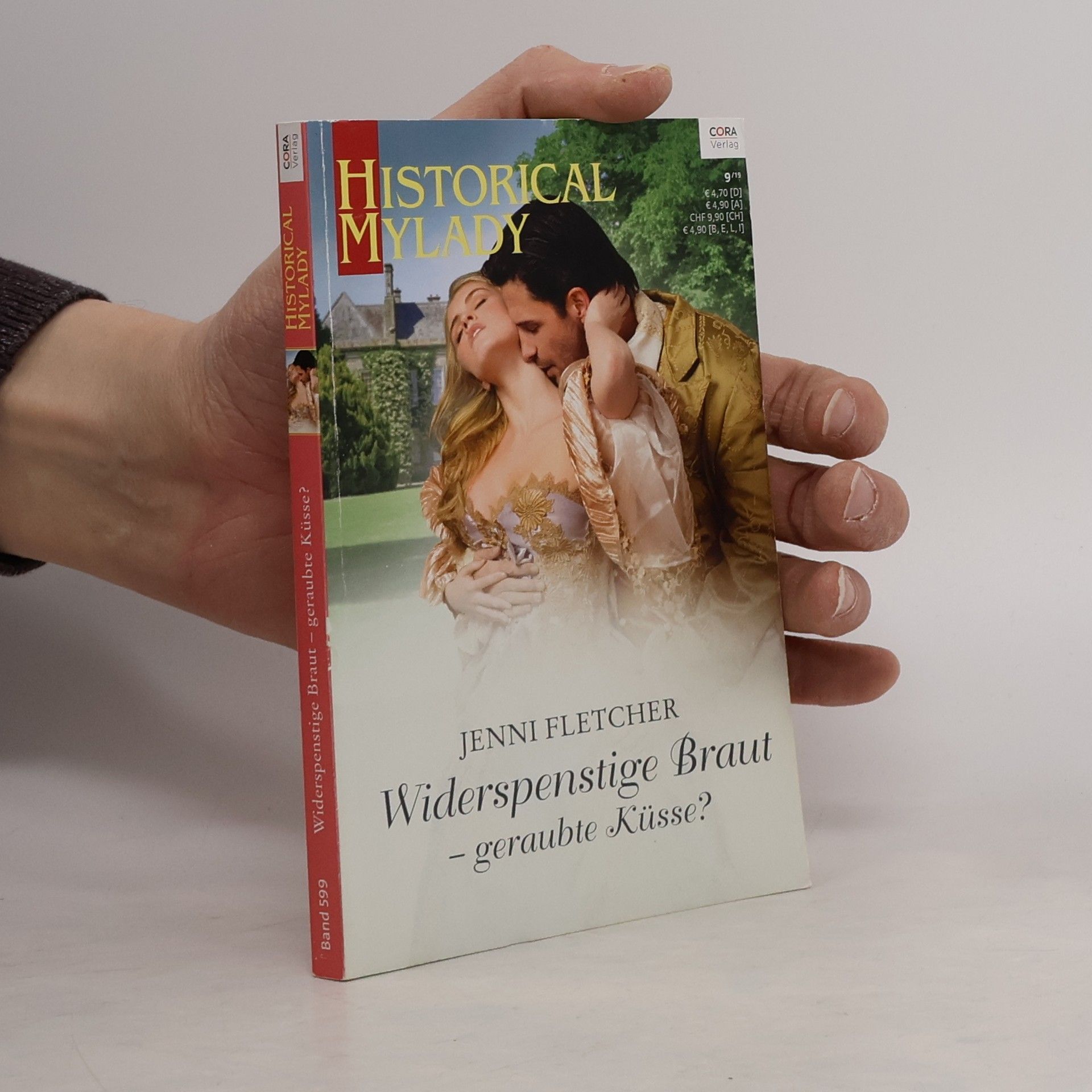 Jenni Fletcher Historical MyLady 599. 9/19