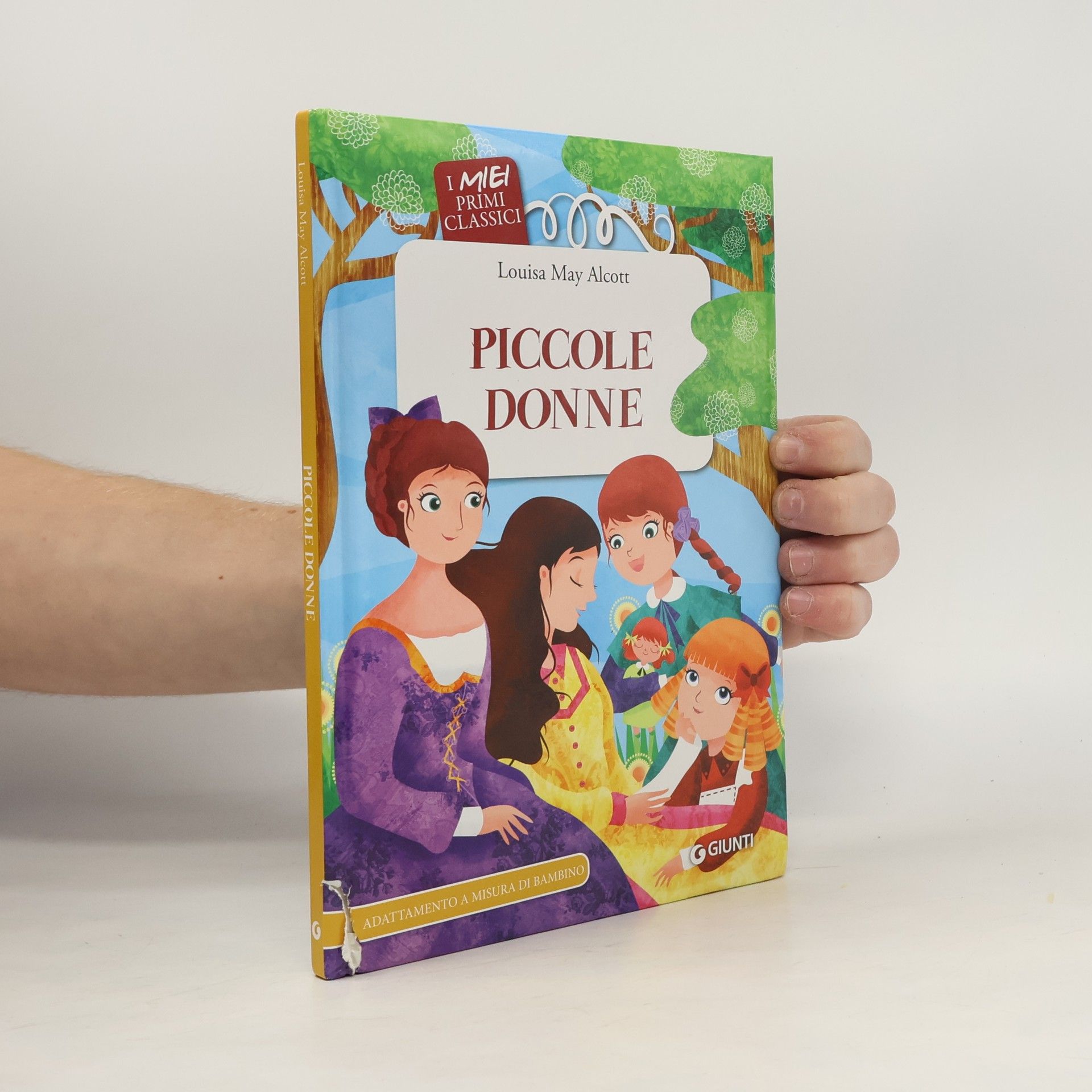 Louisa May Alcott Piccole donne: Adattamento a misura di bambino