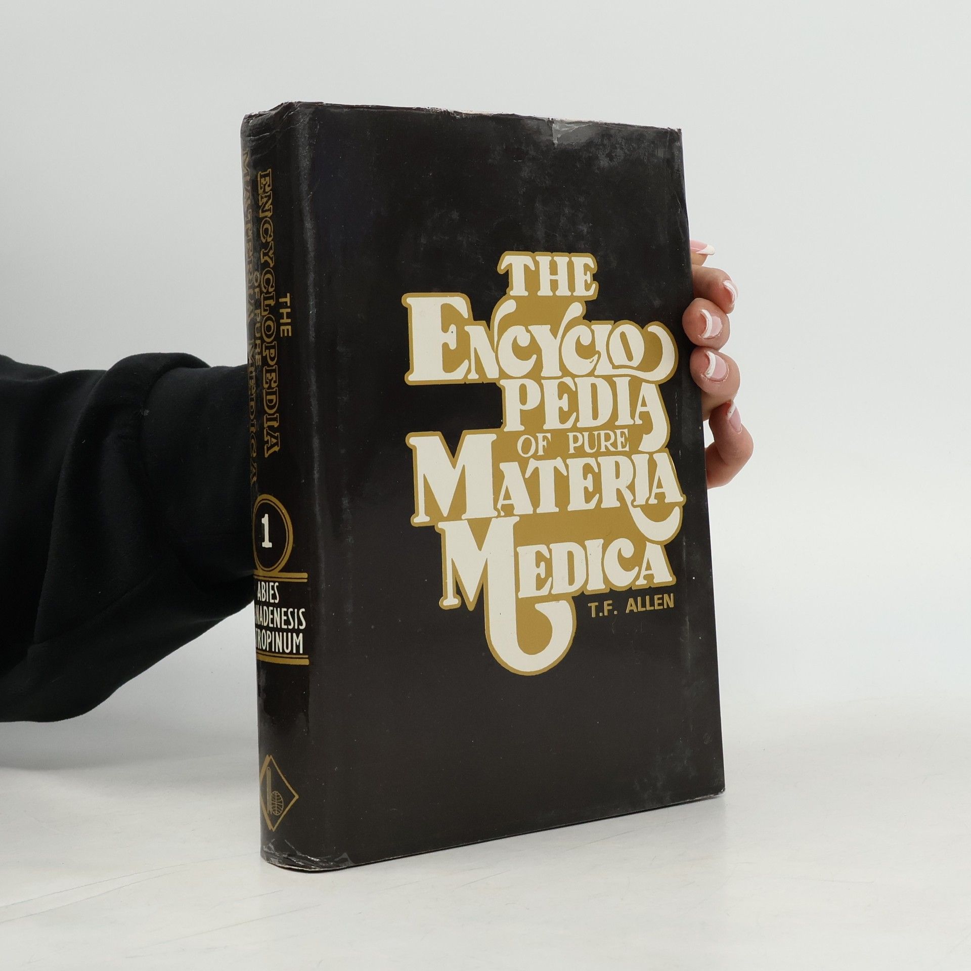 The Encyclopedia of Pure Materia Medica 1