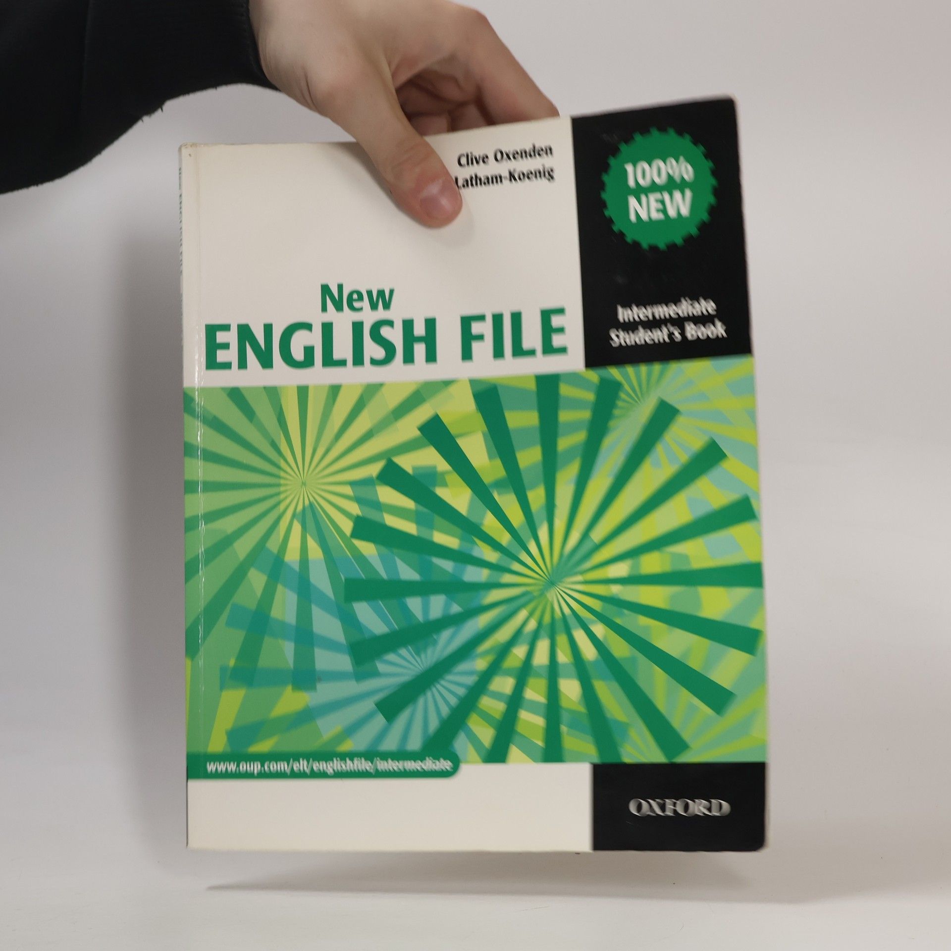 Clive Oxeden New English file. Student's book. Intermediate