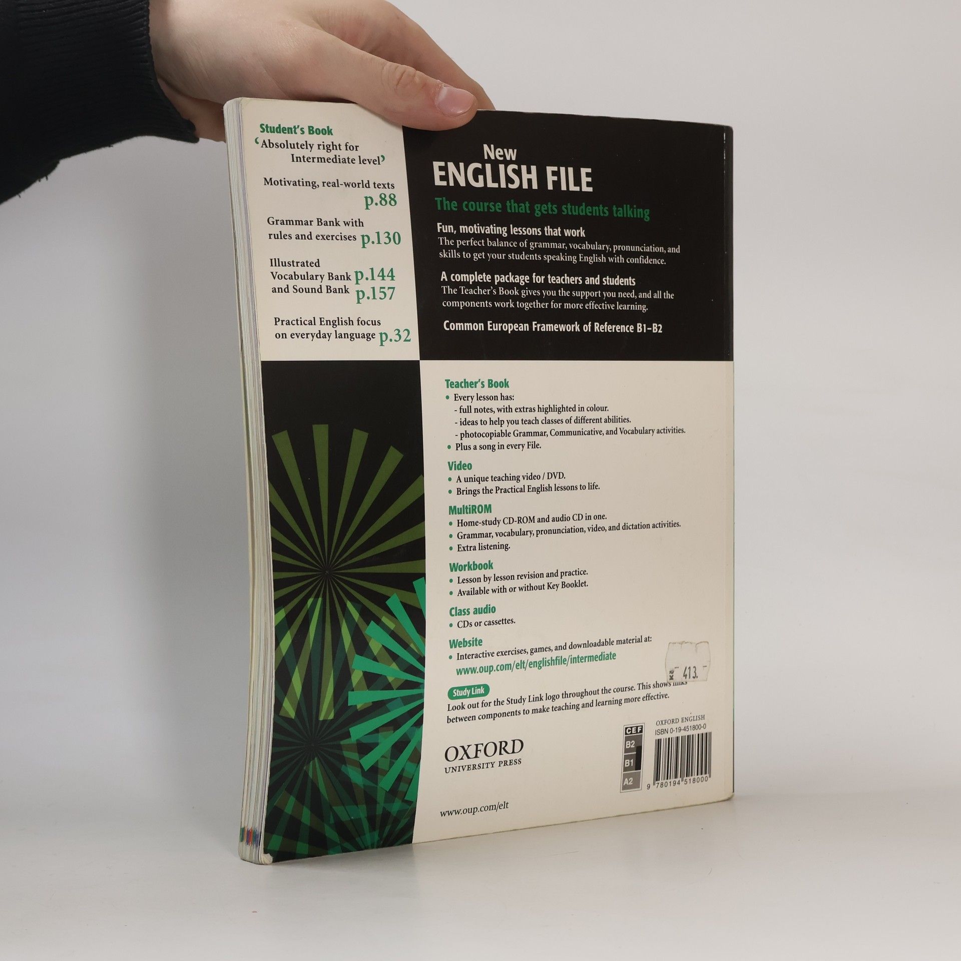 Clive Oxeden New English file. Student's book. Intermediate