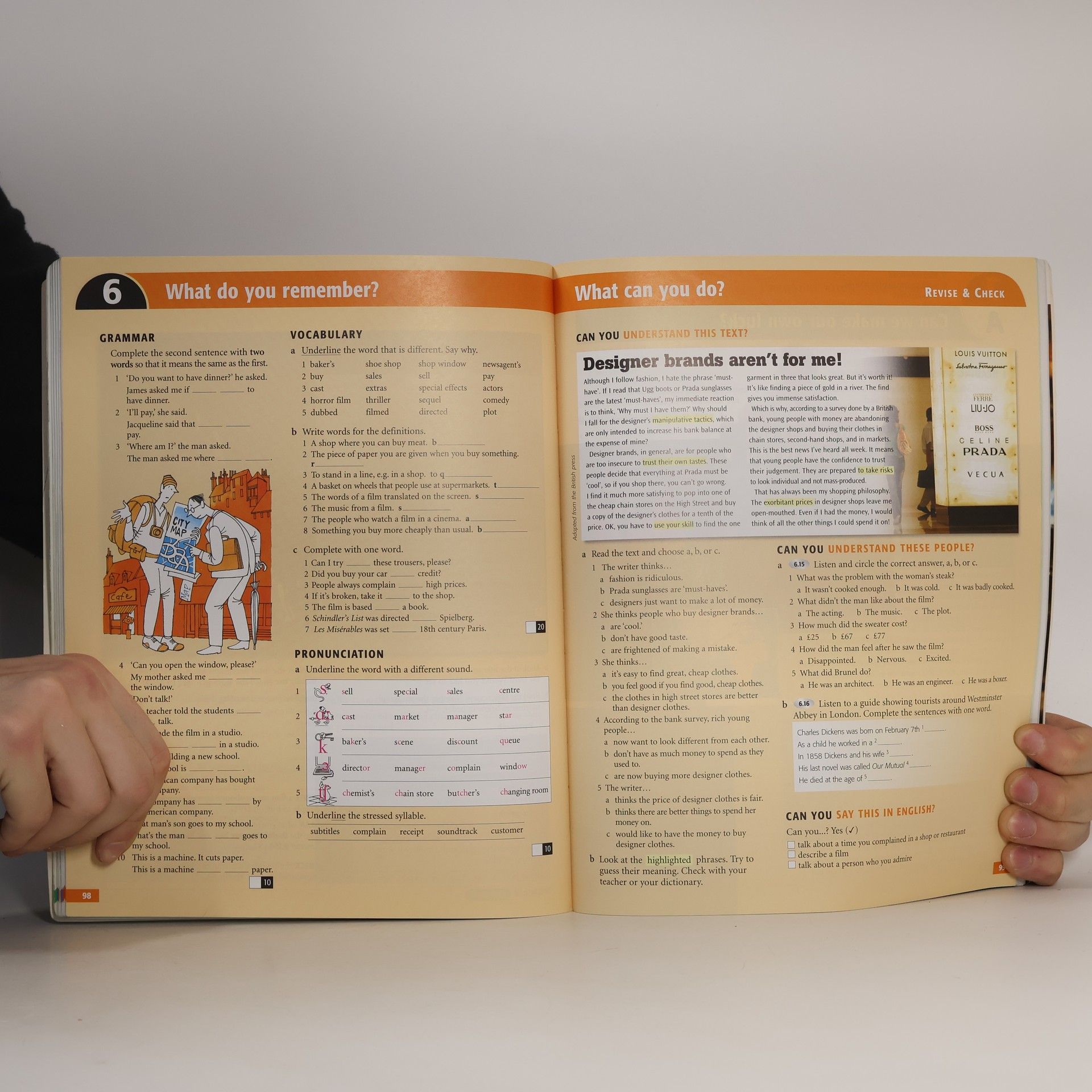 Clive Oxeden New English file. Student's book. Intermediate