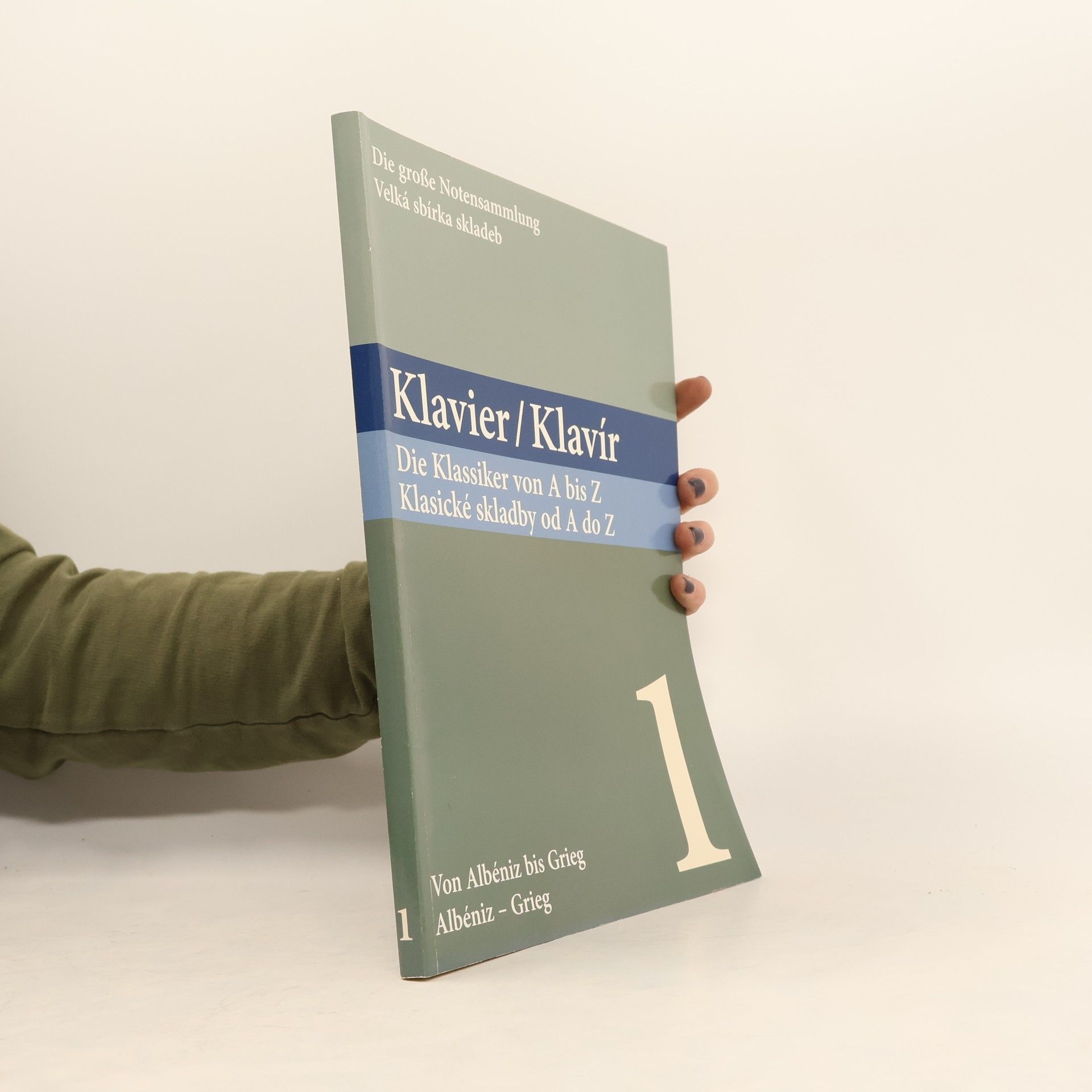 Kolektív autorov Klavier Die Klassiker von A bis Z