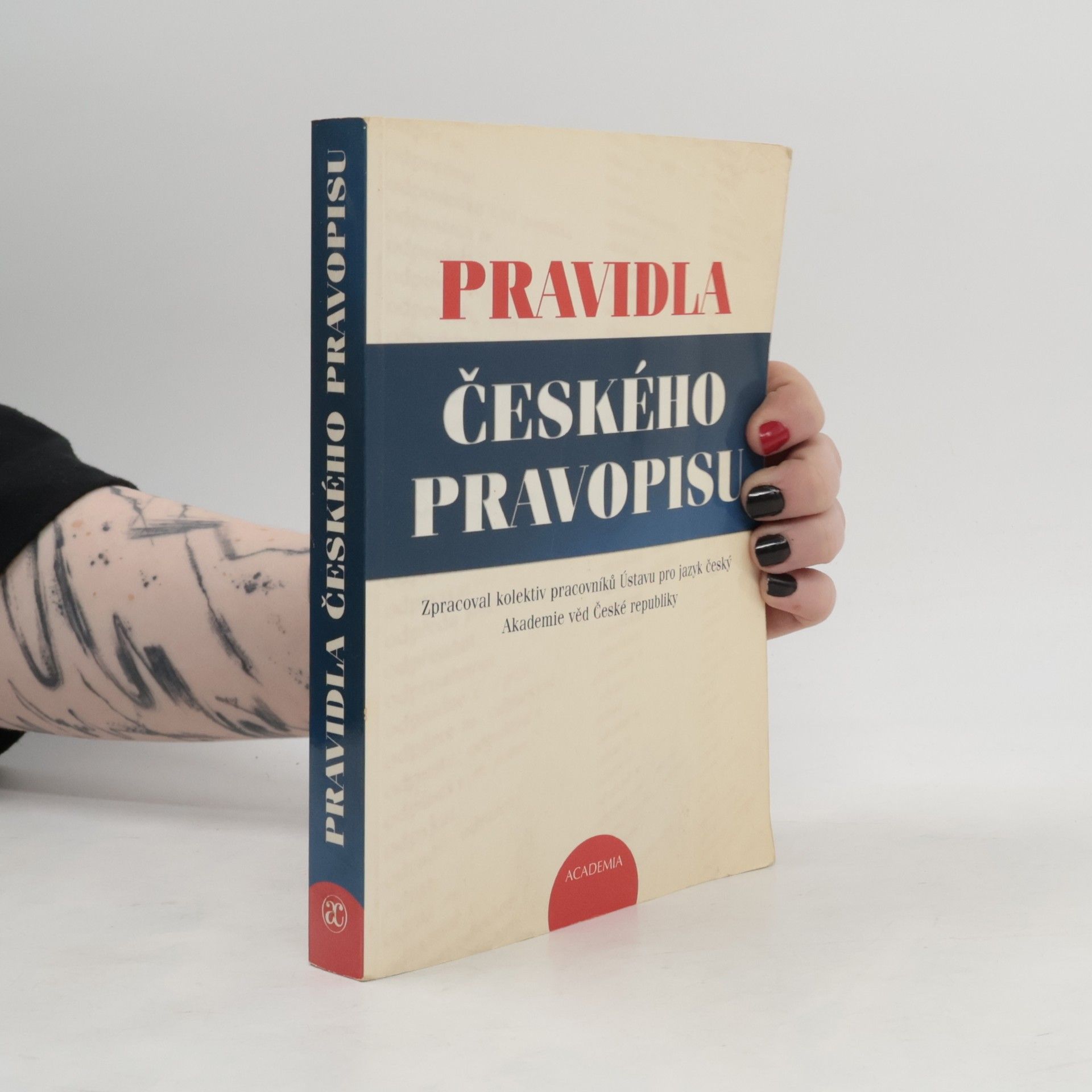 AA.VV. Pravidla českého pravopisu