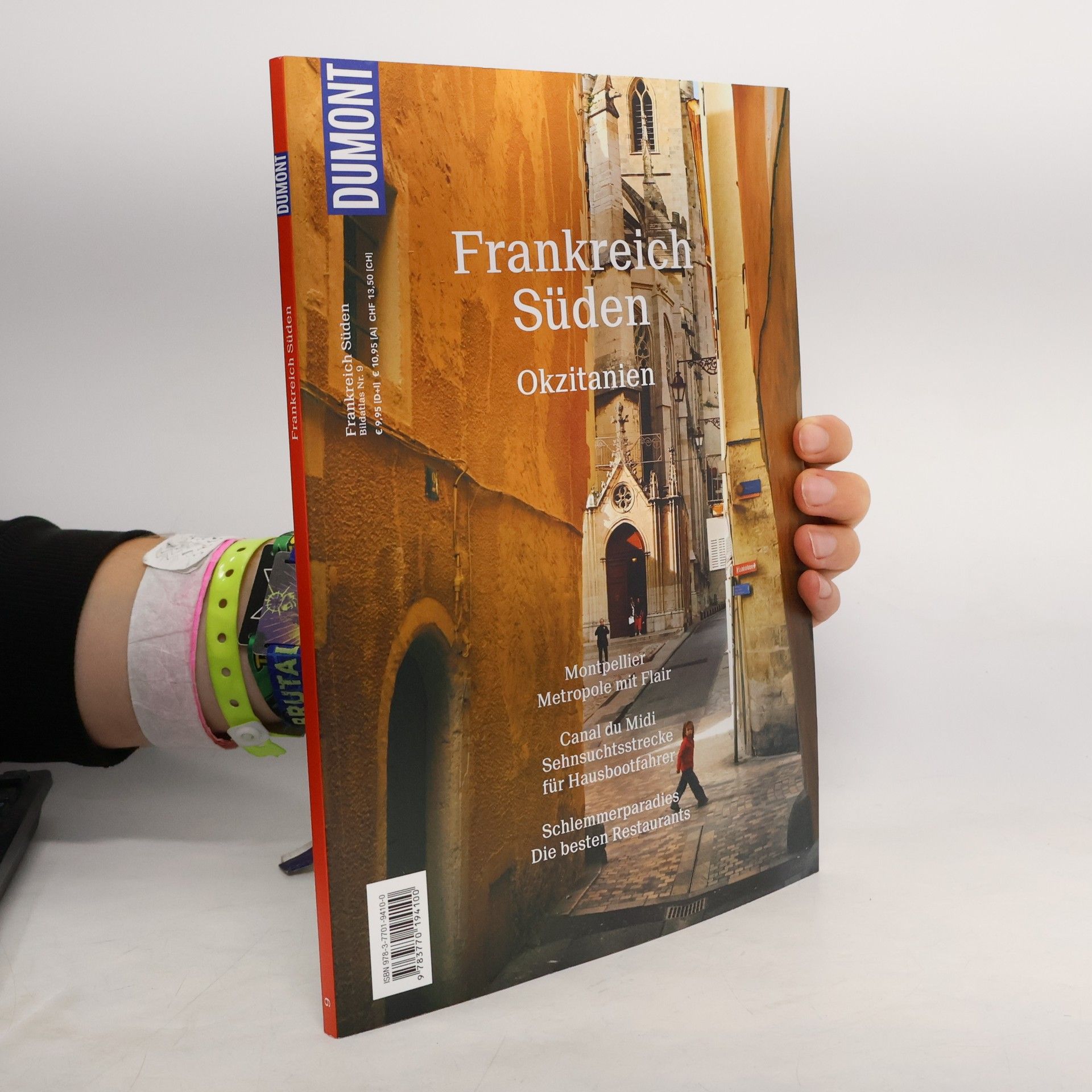 AA.VV. Frankreich Süden. Ikzitanien