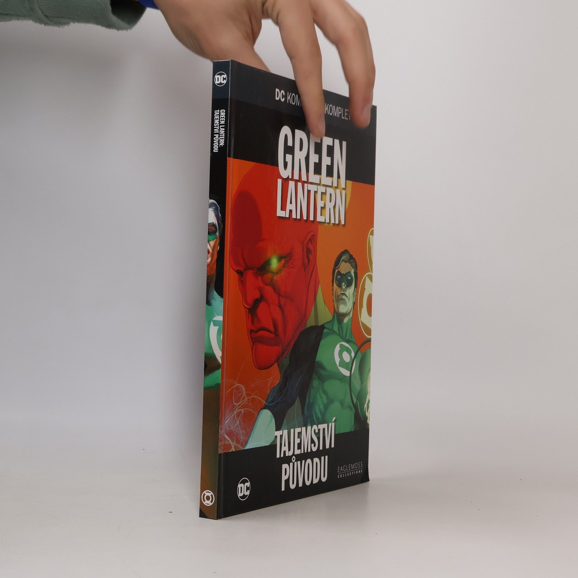Geoff Johns Green Lantern. Tajemství původu